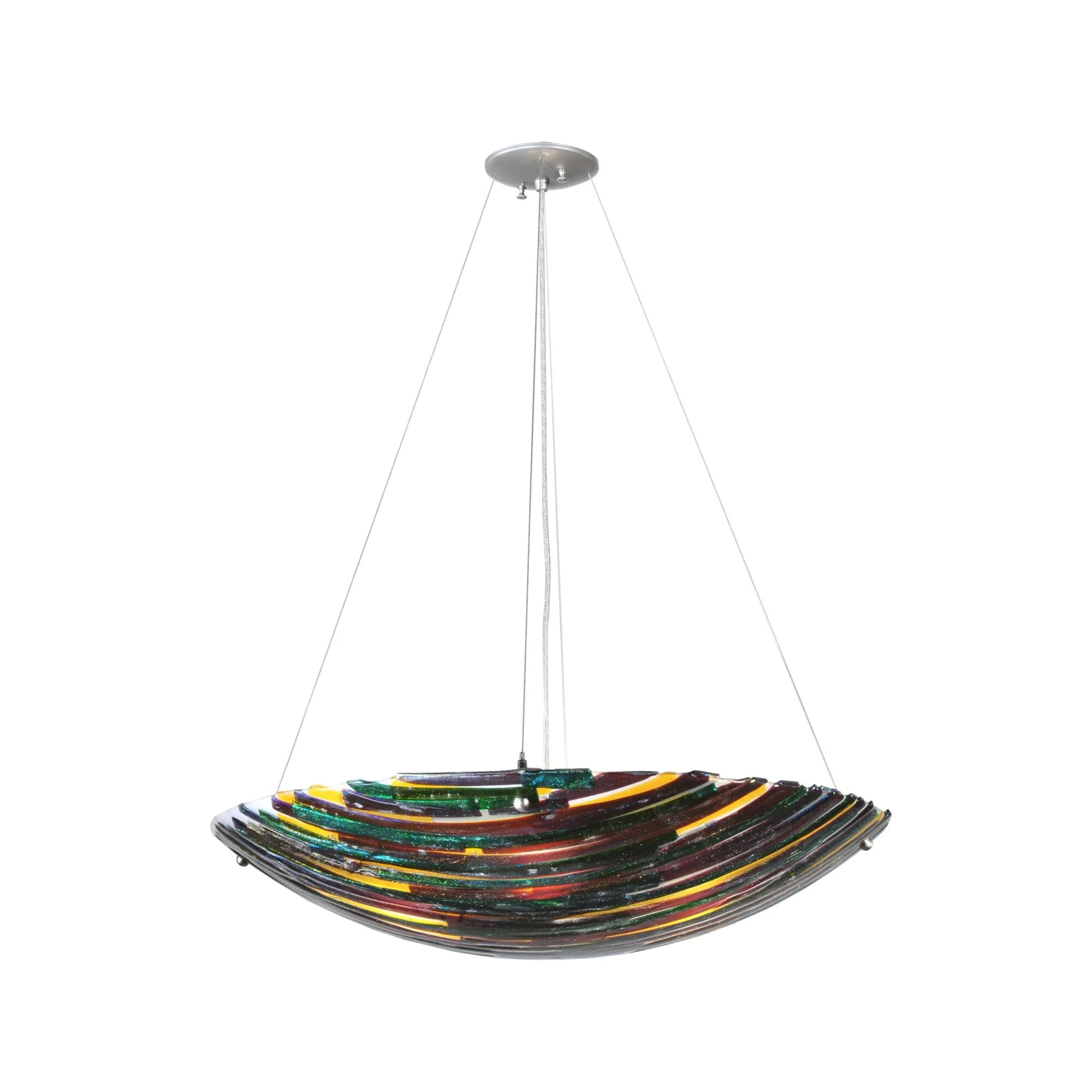 Meyda Lighting Penna Di Pavone 30 Inch Large Pendant Cp9875 - Image 1