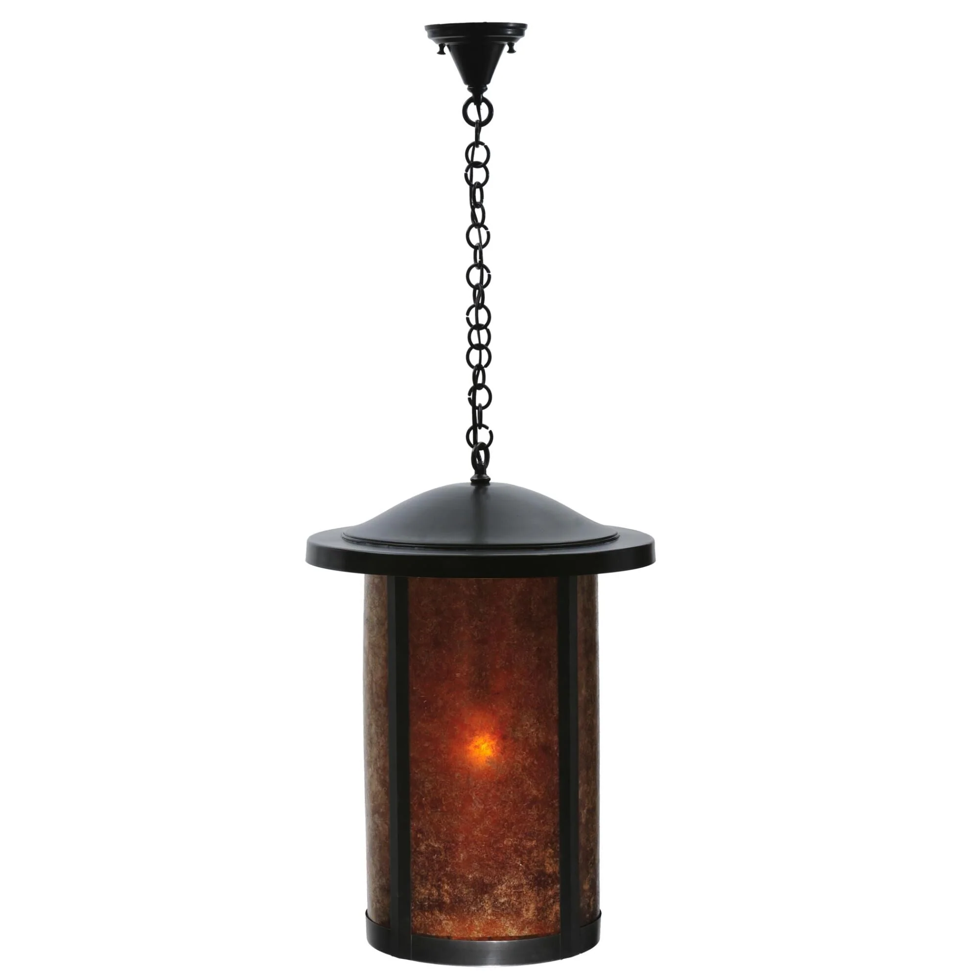 Meyda Lighting Fulton Plain 17 Inch Large Pendant Cp9885 - Image 1