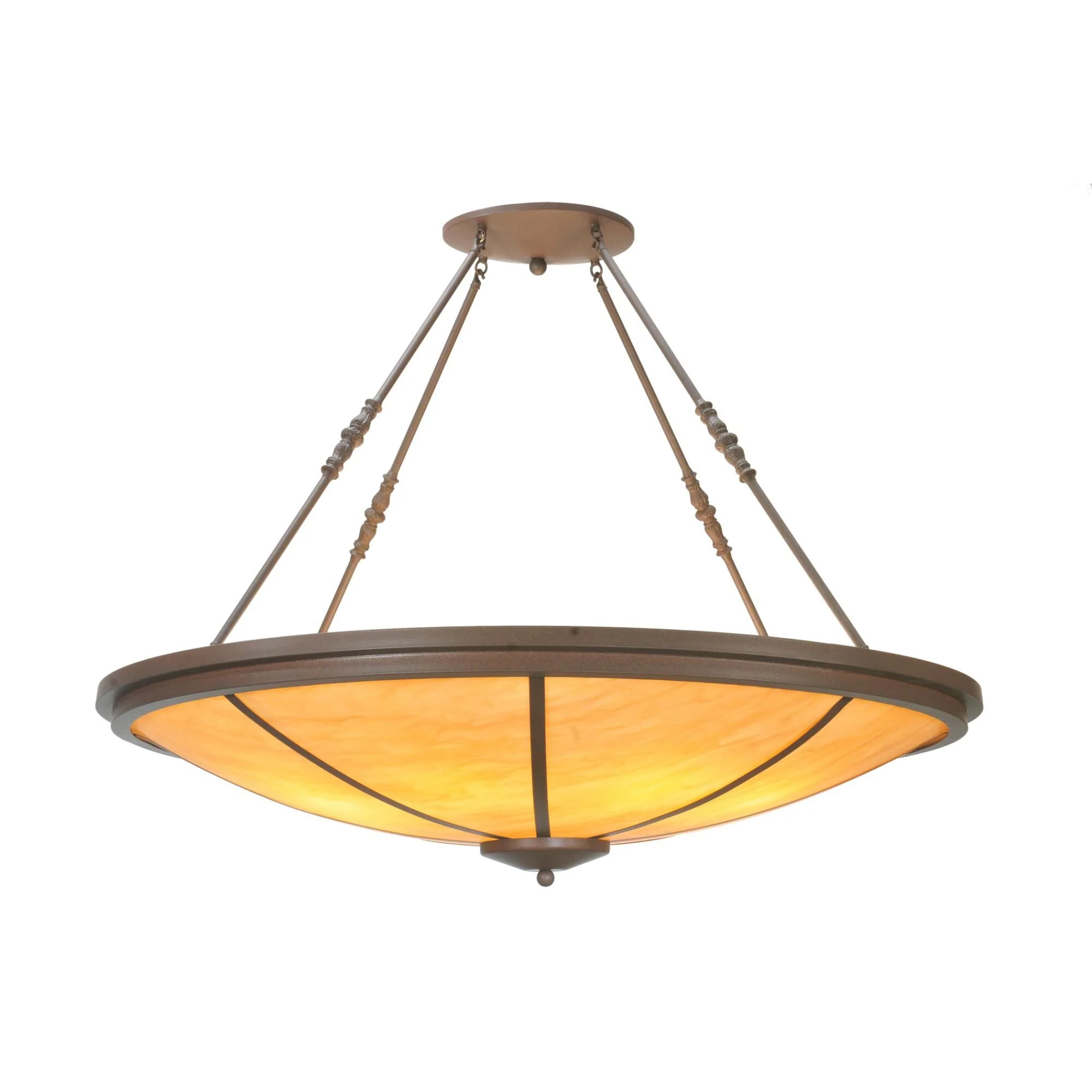 Meyda Lighting Commerce 48 Inch 8 Light Semi Flush Mount Cp9895 - Image 1