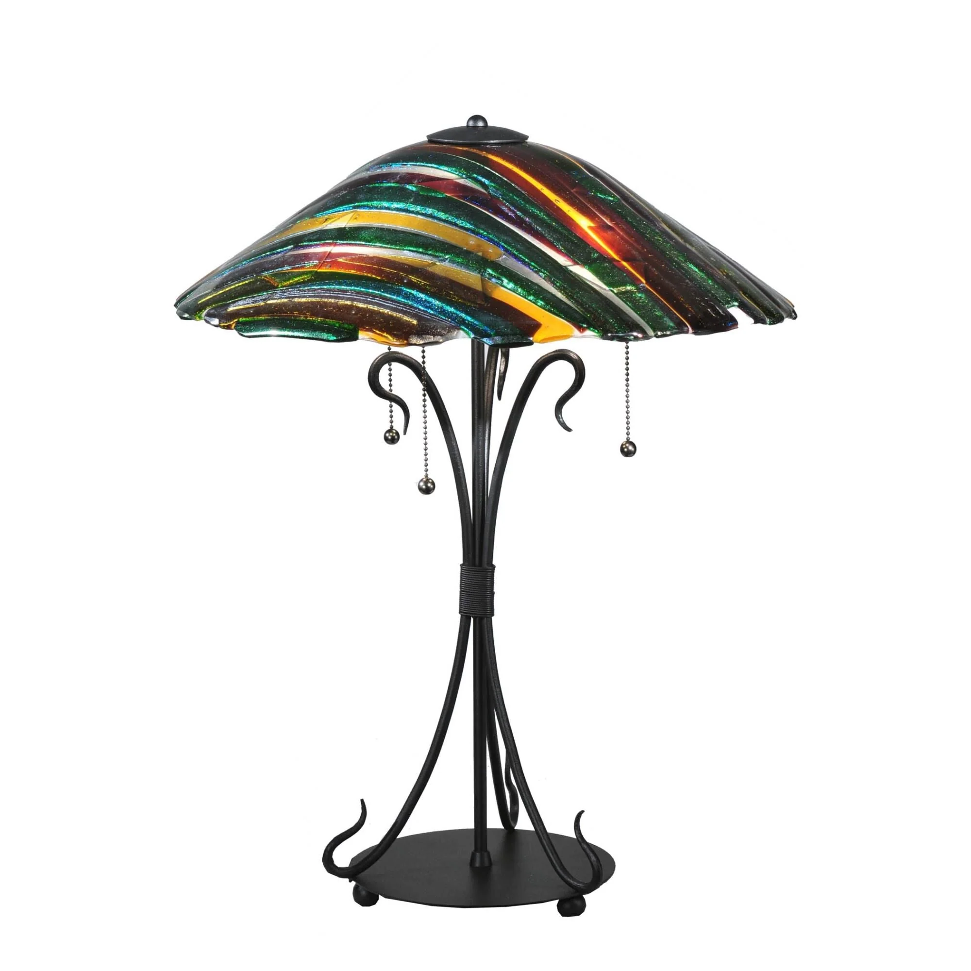 Meyda Lighting Penna Di Pavone 24 Inch Table Lamp Cp186615 - Image 1