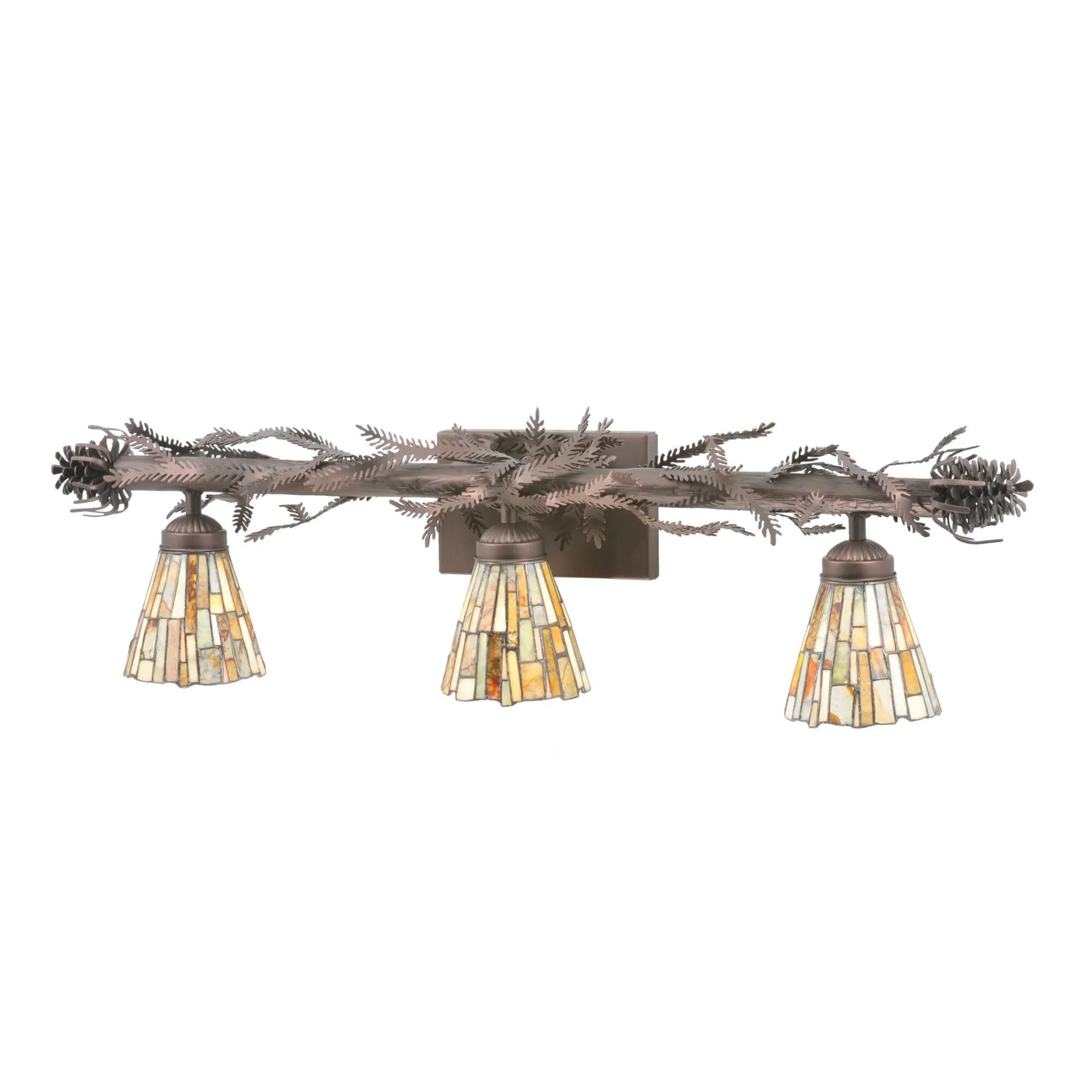Meyda Lighting Jadestone Delta 36 Inch 3 Light Bath Vanity Light Cp10023 - Image 1