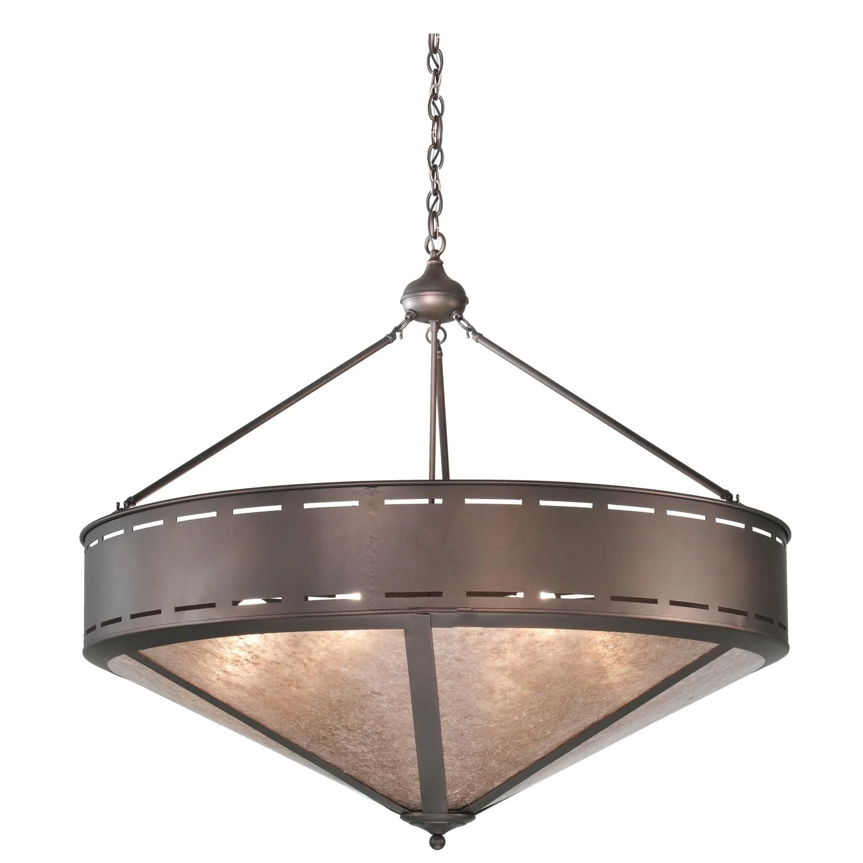 Meyda Lighting Simple Mission 42 Inch Large Pendant Cp10040 - Image 1