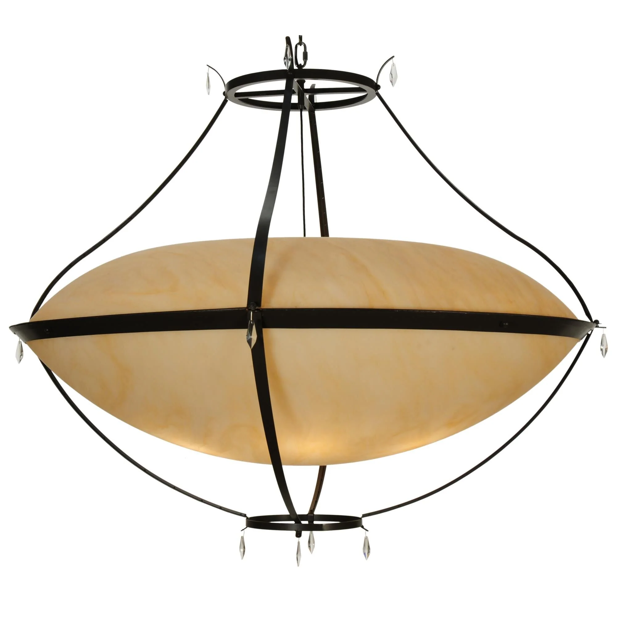 Meyda Lighting Modesto 66 Inch Large Pendant Cp10425 - Image 1
