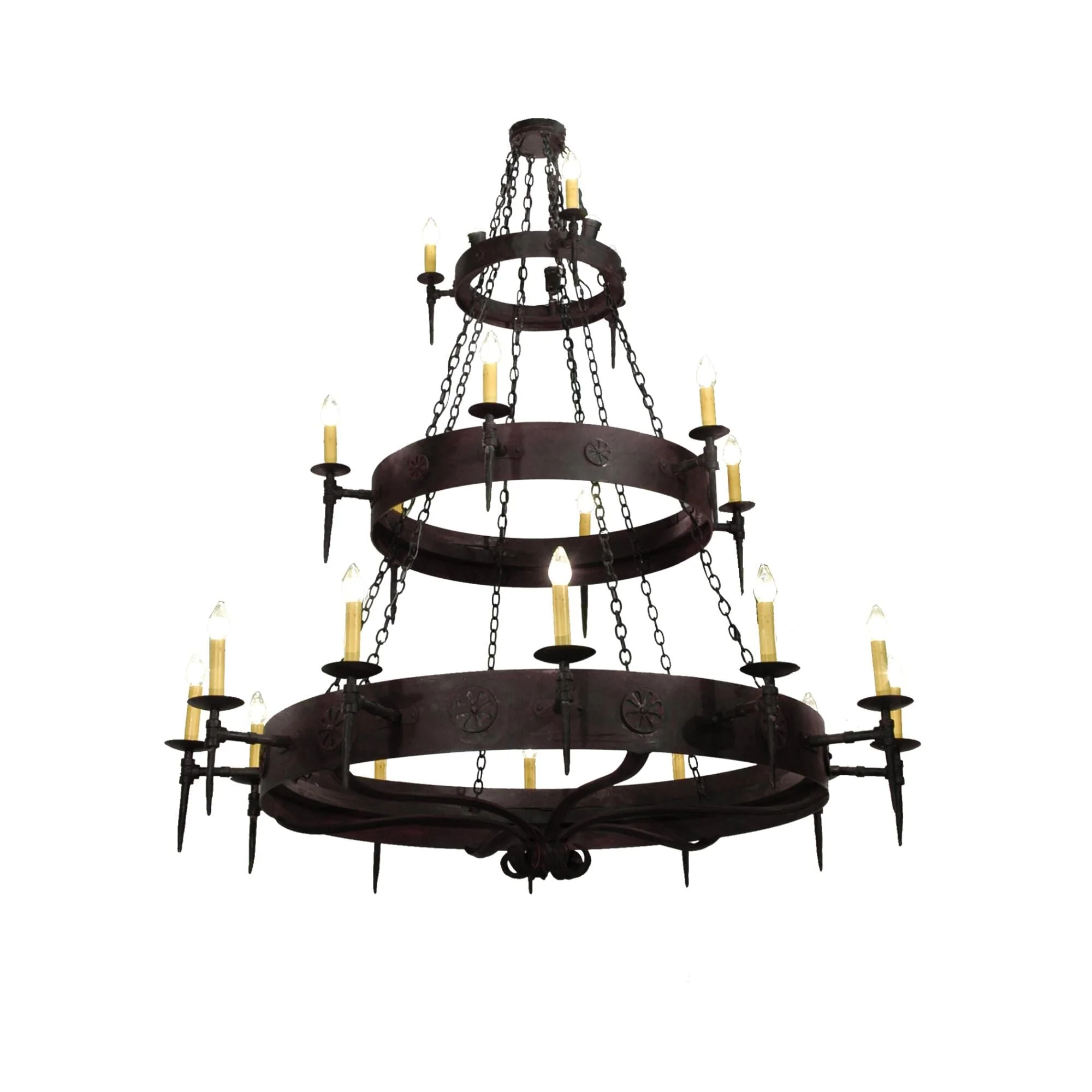 Meyda Lighting Warwick 72 Inch 21 Light Chandelier Cp10537 - Image 1