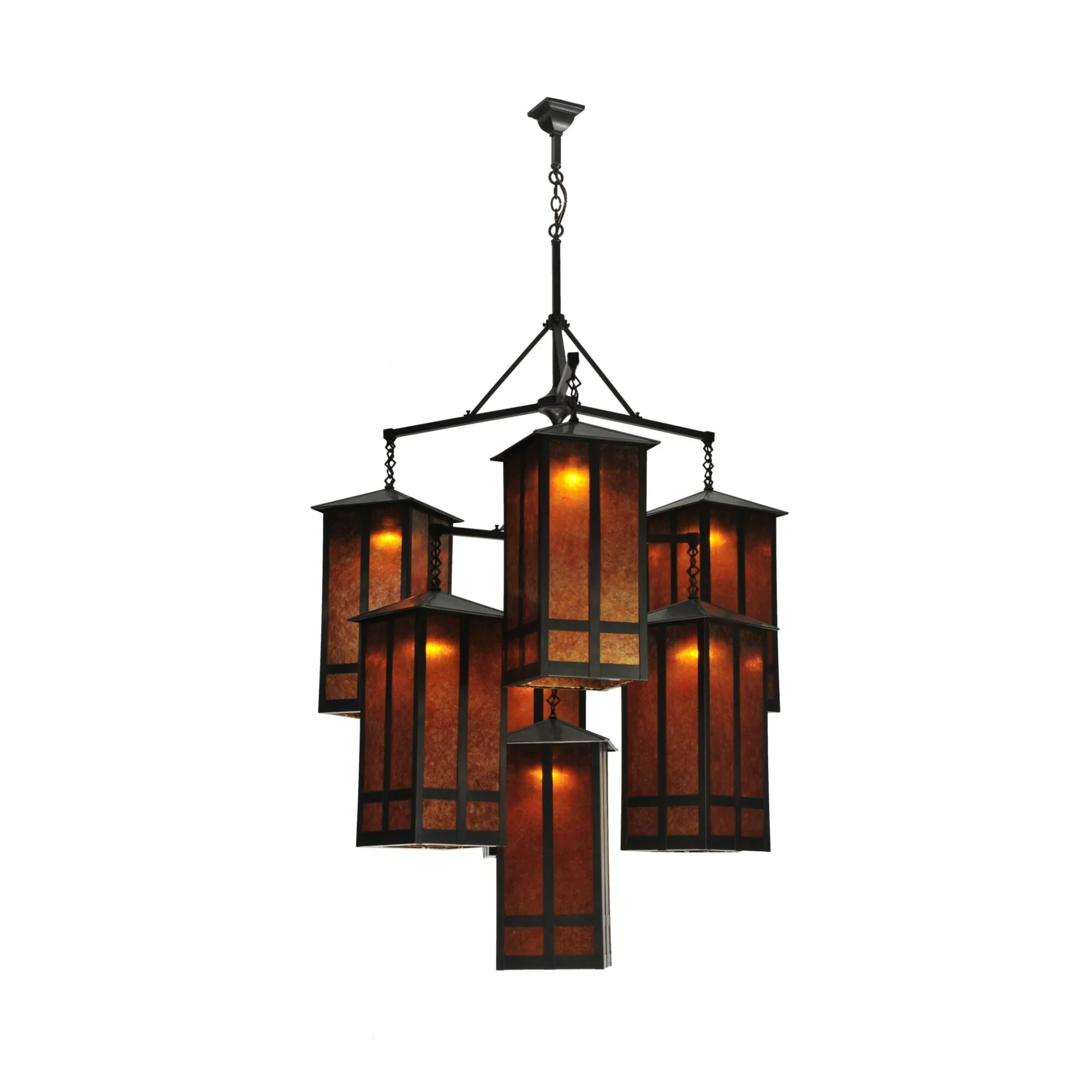 Meyda Lighting Church Street 58 Inch 7 Light Chandelier Cp10550 - Image 1