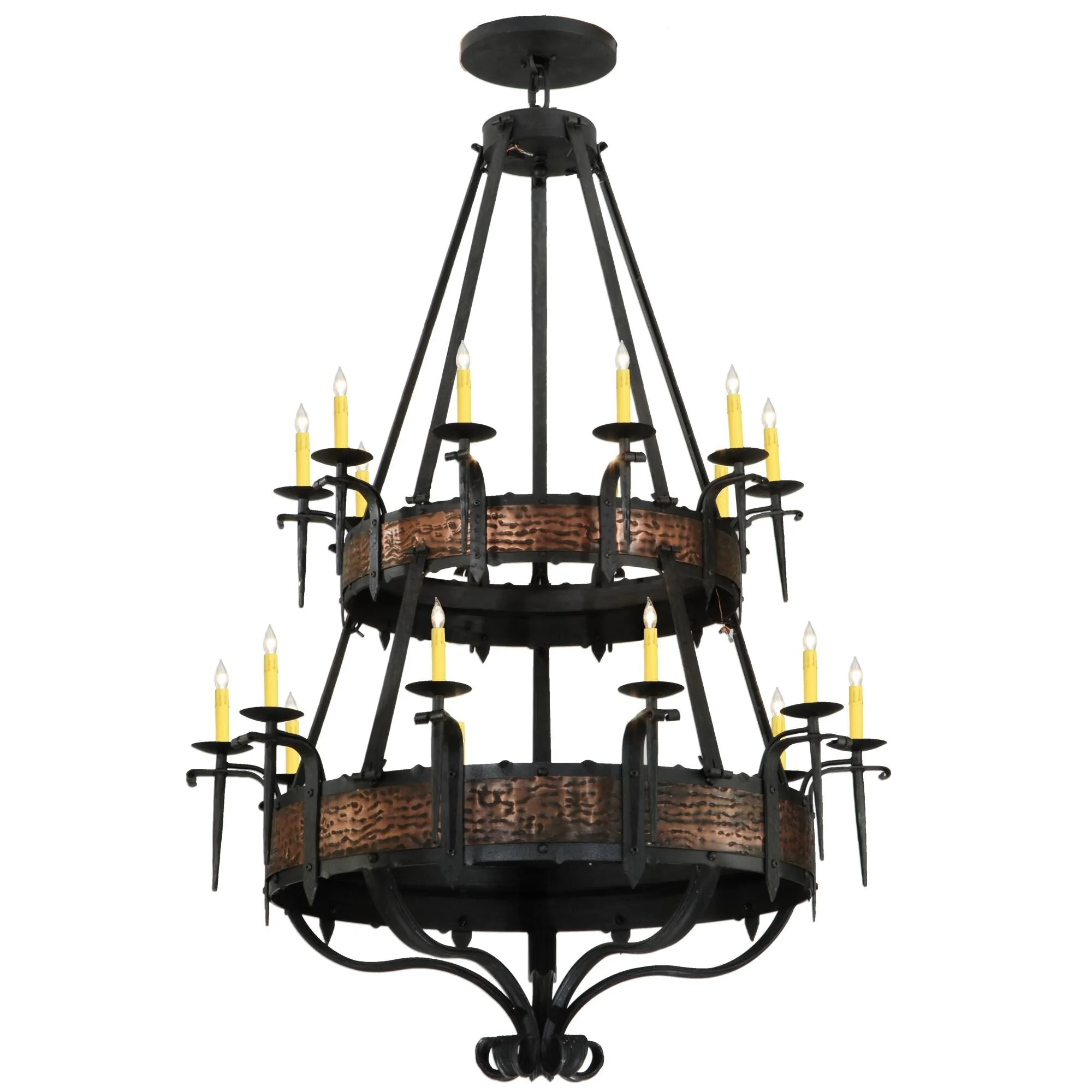 Meyda Lighting Costello 48 Inch 20 Light Chandelier Cp10608 - Image 1