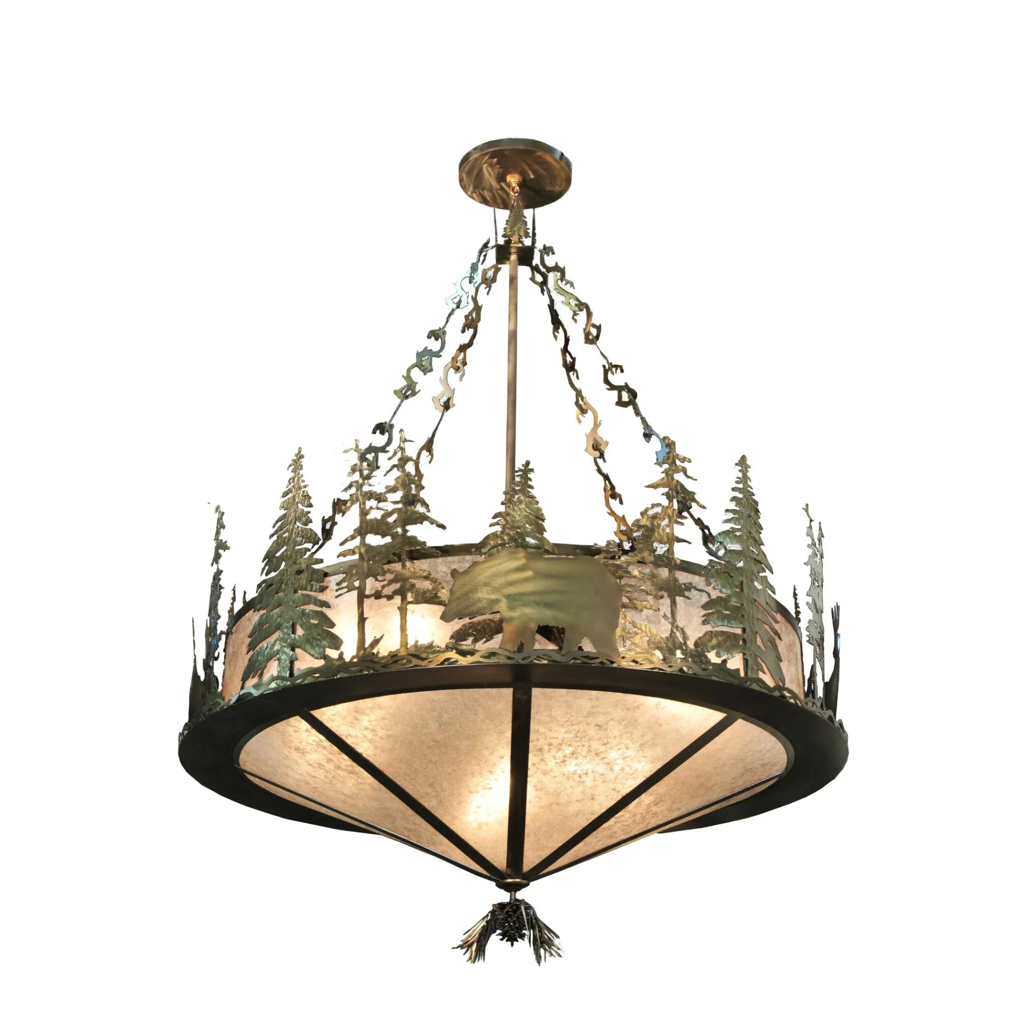 Meyda Lighting Wildlife 62 Inch Large Pendant Cp10878 - Image 1