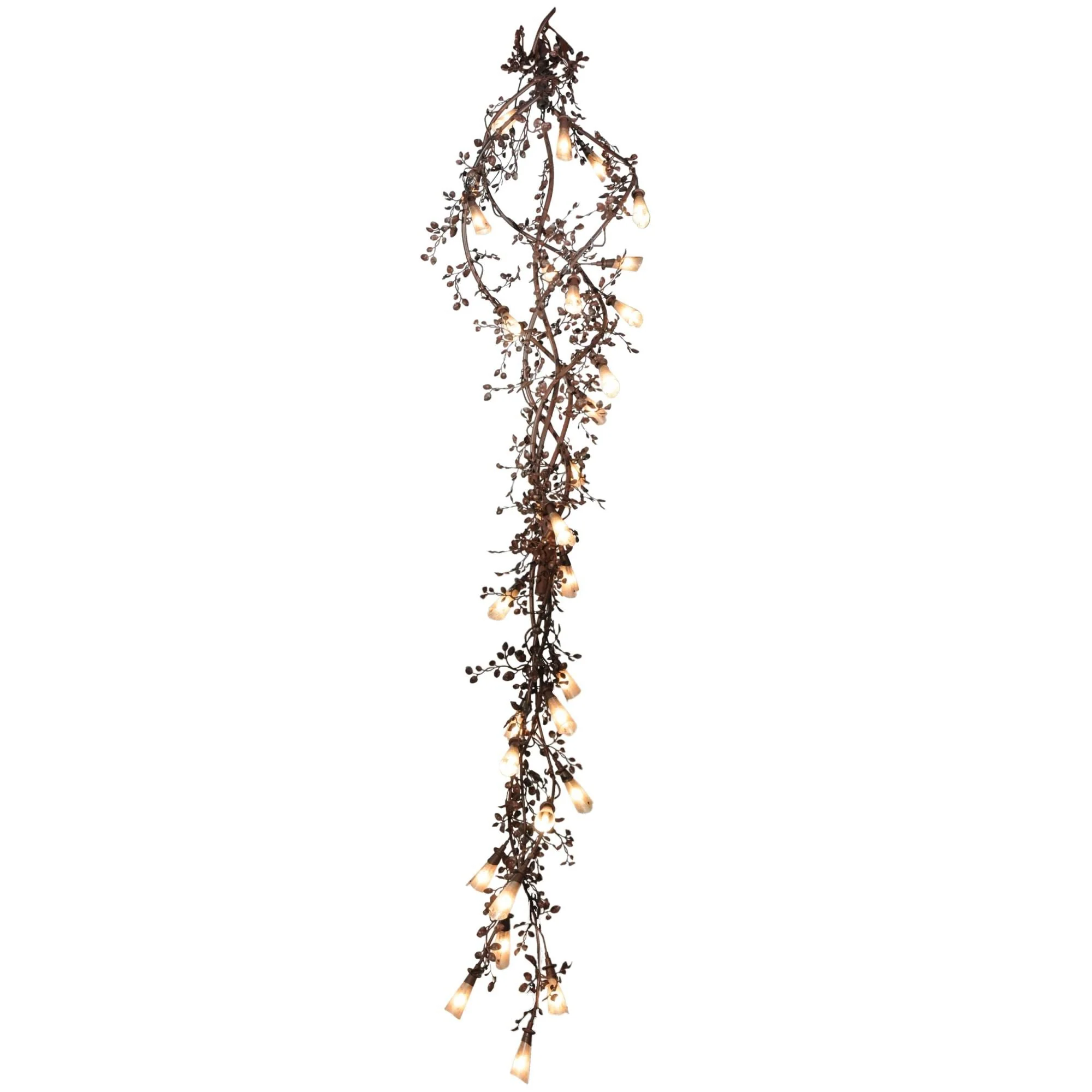 Meyda Lighting Vinca Vine 54 Inch 30 Light Chandelier Cp11257 - Image 1