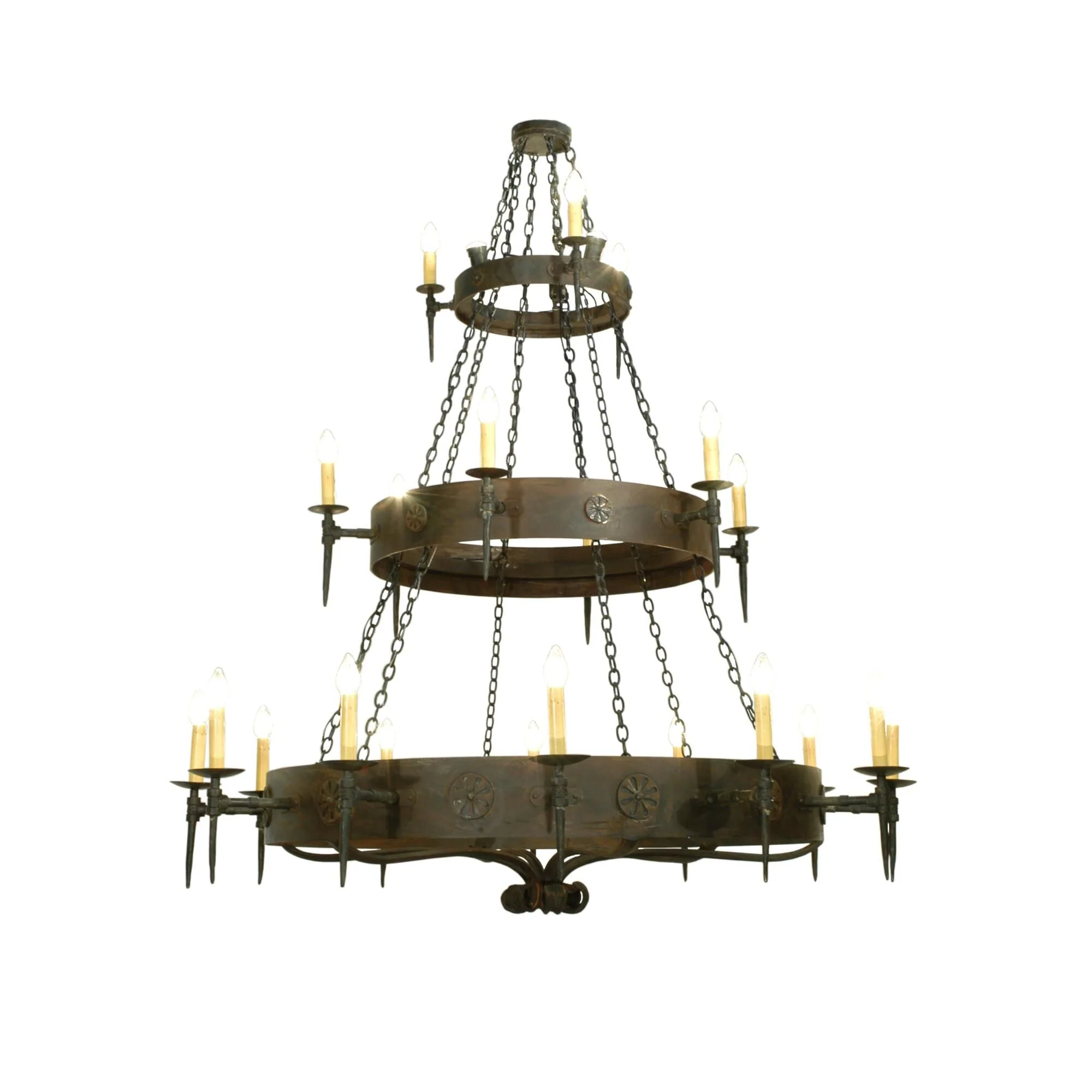 Meyda Lighting Warwick 72 Inch 21 Light Chandelier Cp11428 - Image 1