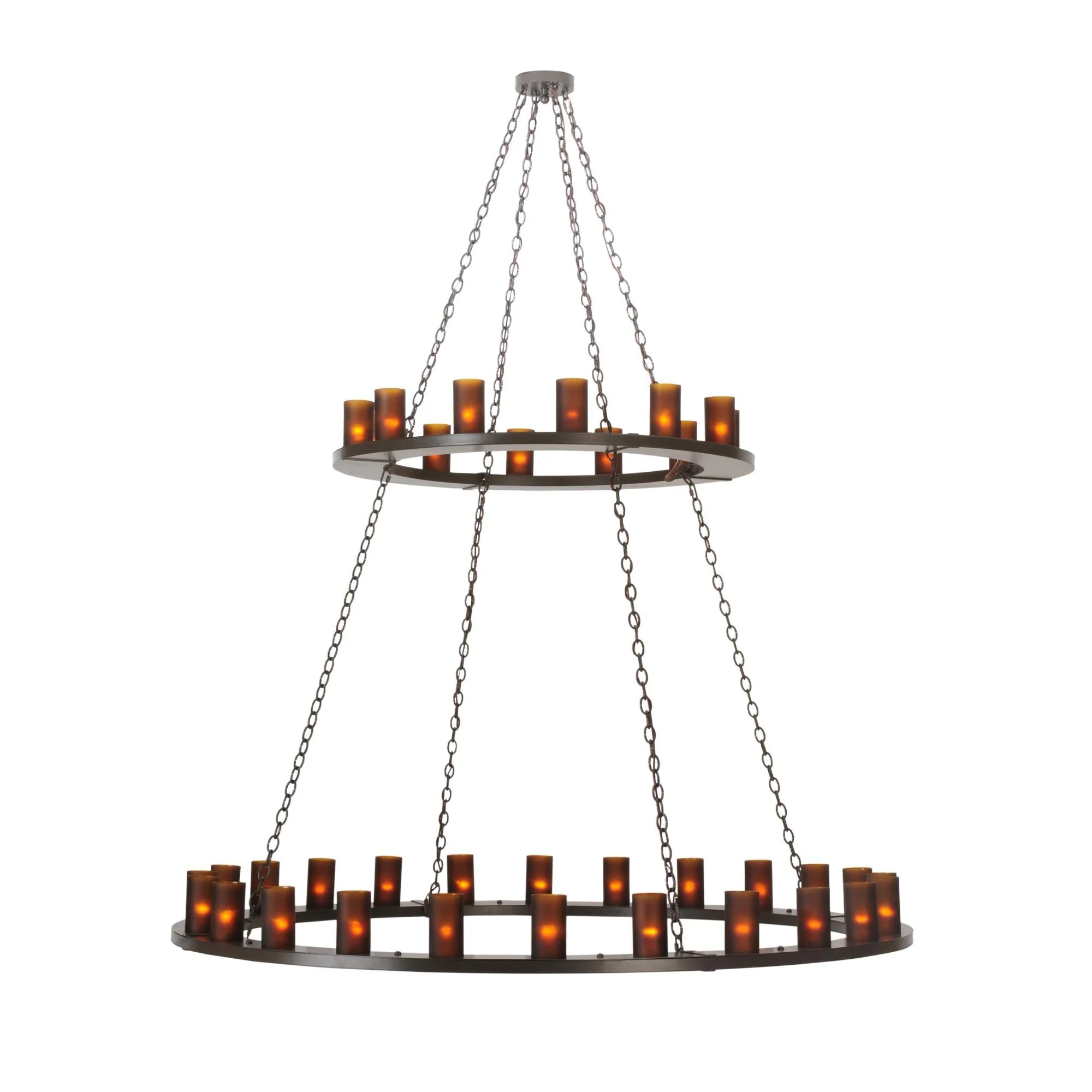 Meyda Lighting Loxley 72 Inch 36 Light Chandelier Cp11521 - Image 1