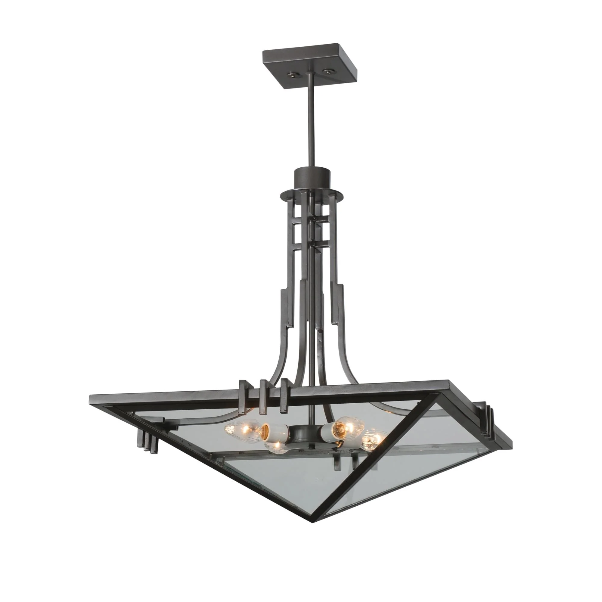 Meyda Lighting Lineage Clear 38 Inch Large Pendant Cp11533 - Image 1
