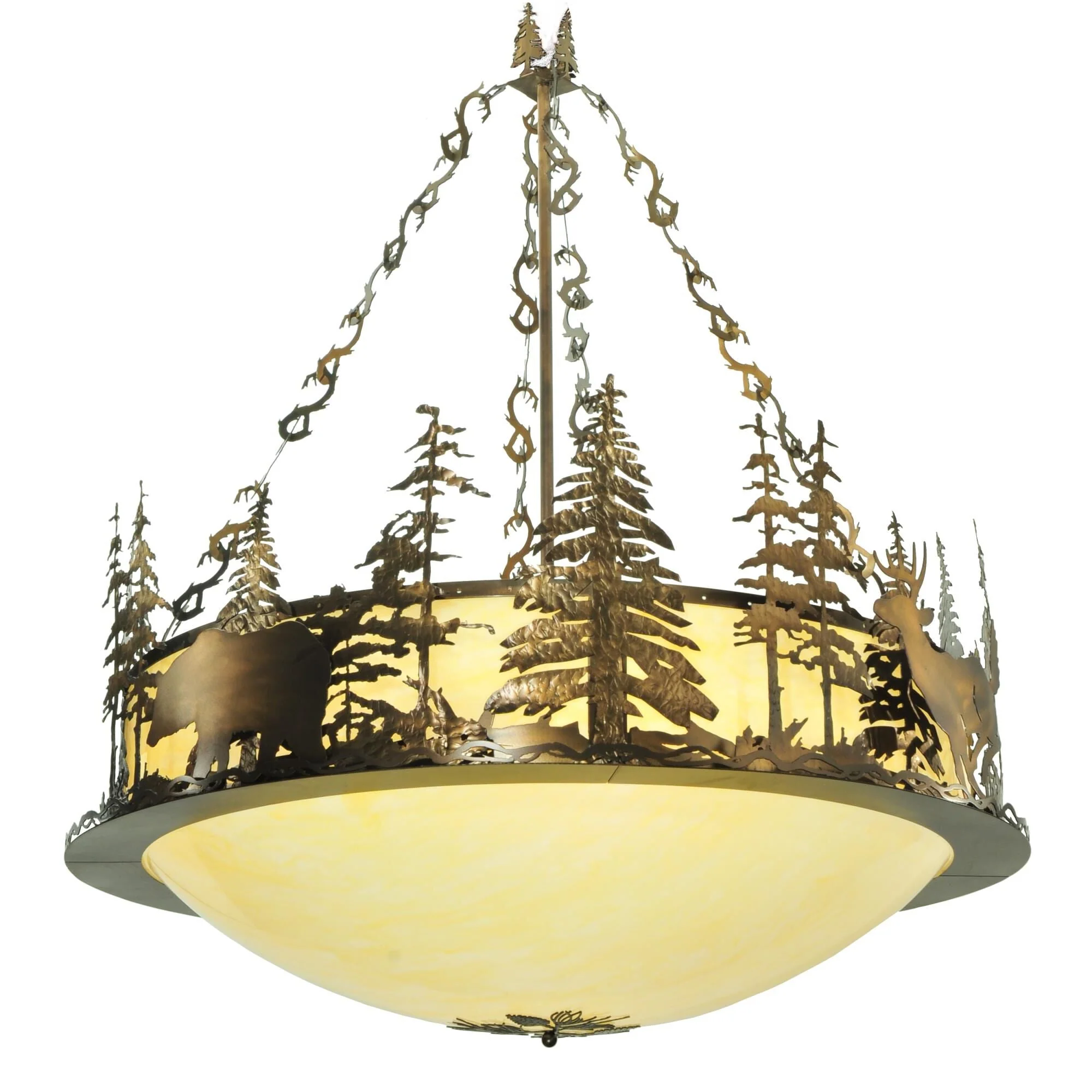 Meyda Lighting Wildlife 62 Inch Large Pendant Cp11537 - Image 1