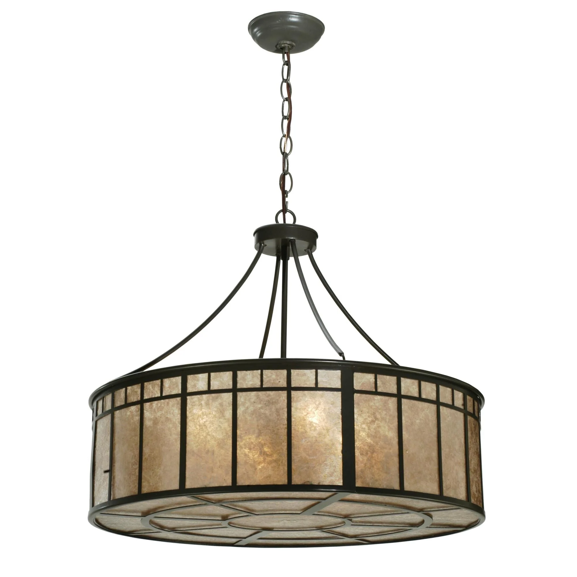Meyda Lighting Glendale Mission 24 Inch Large Pendant Cp11571 - Image 1