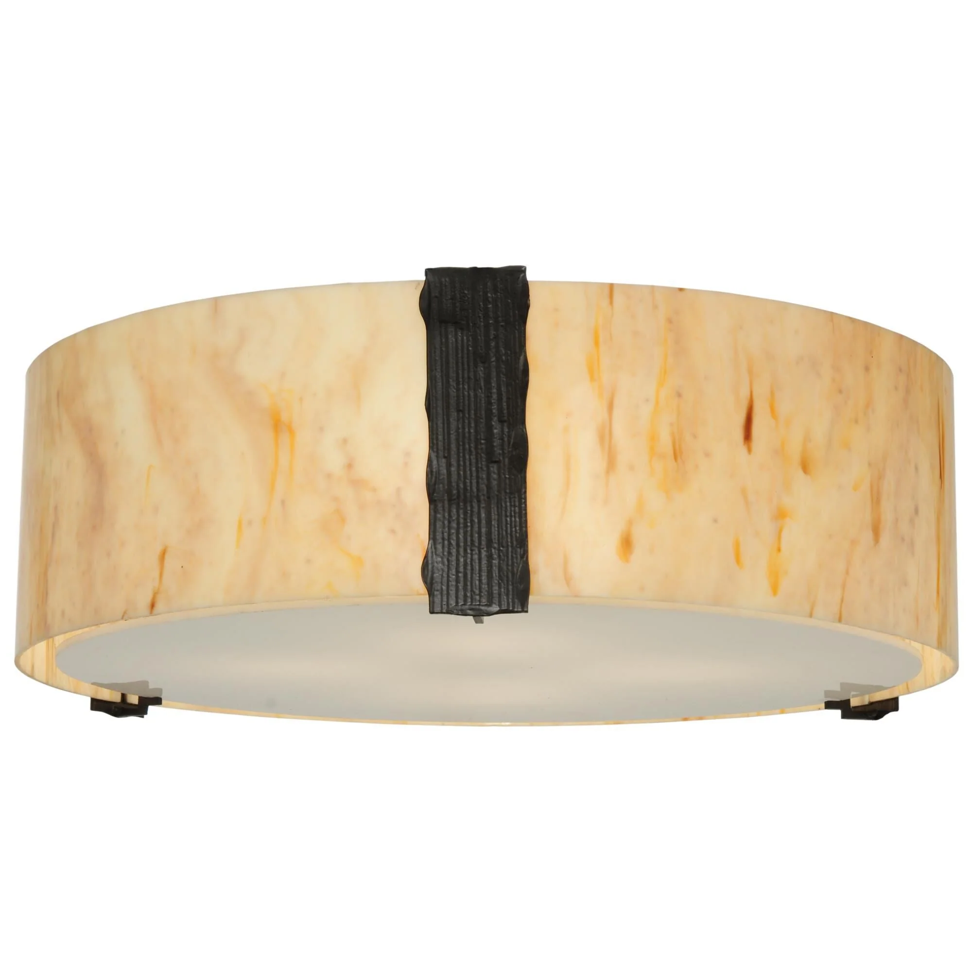 Meyda Lighting Cilindro 24 Inch 4 Light Flush Mount Cp11612 - Image 1