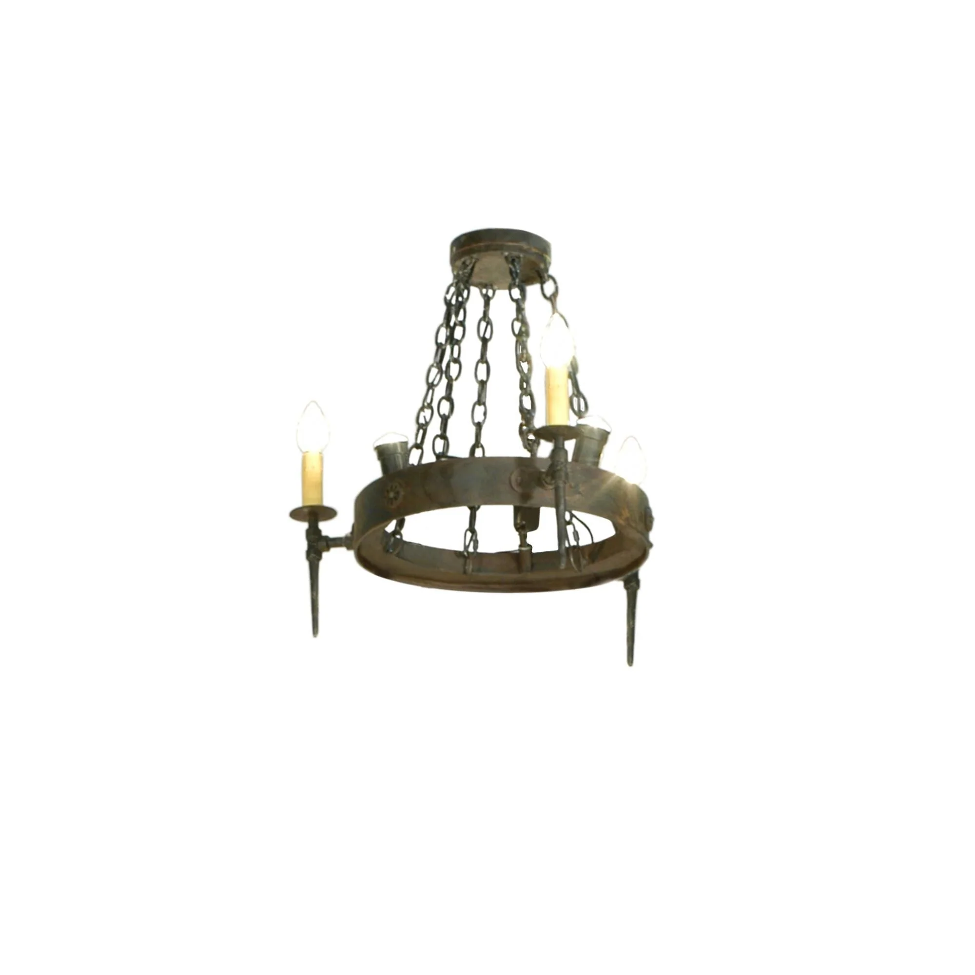 Meyda Lighting Warwick 27 Inch 3 Light Chandelier Cp11690 - Image 1