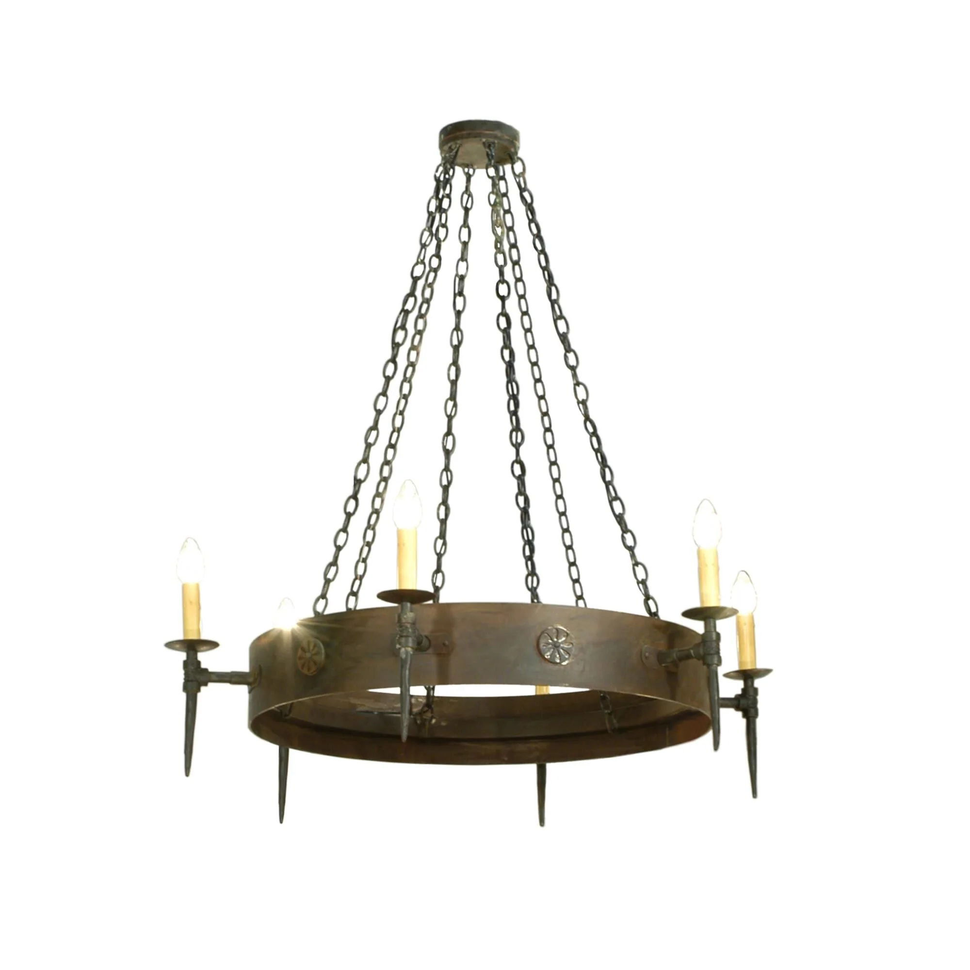 Meyda Lighting Warwick 47 Inch 6 Light Chandelier Cp11691 - Image 1