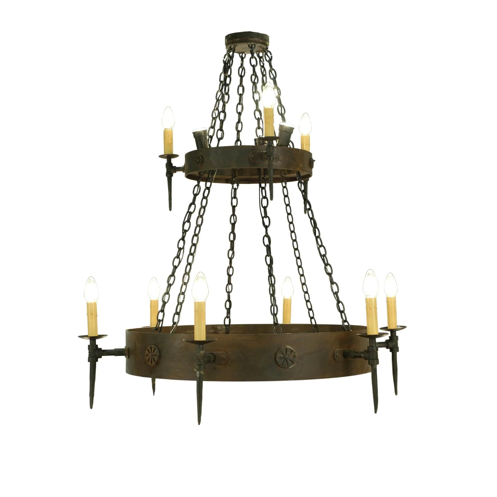 Meyda Lighting Warwick 47 Inch 3 Light Chandelier Cp11692 - Image 1