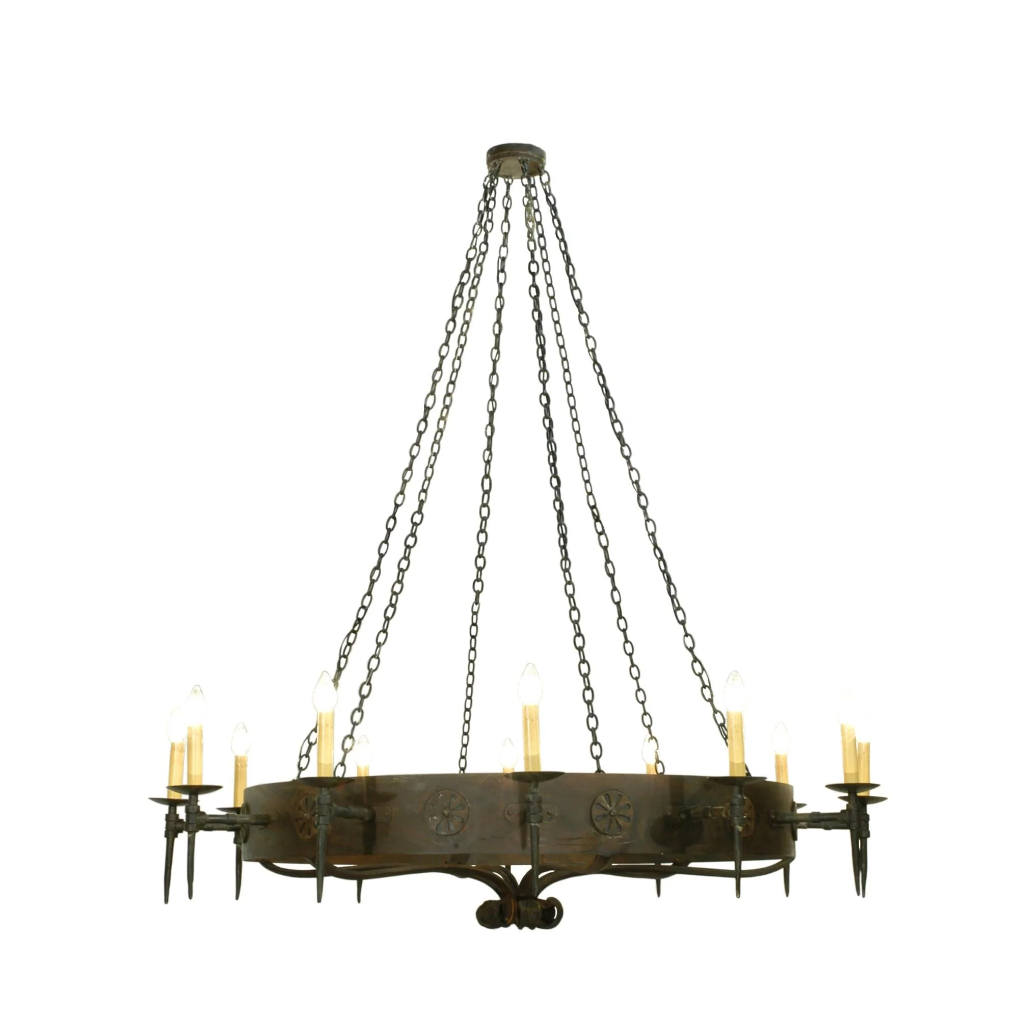 Meyda Lighting Warwick 72 Inch 12 Light Chandelier Cp11693 - Image 1