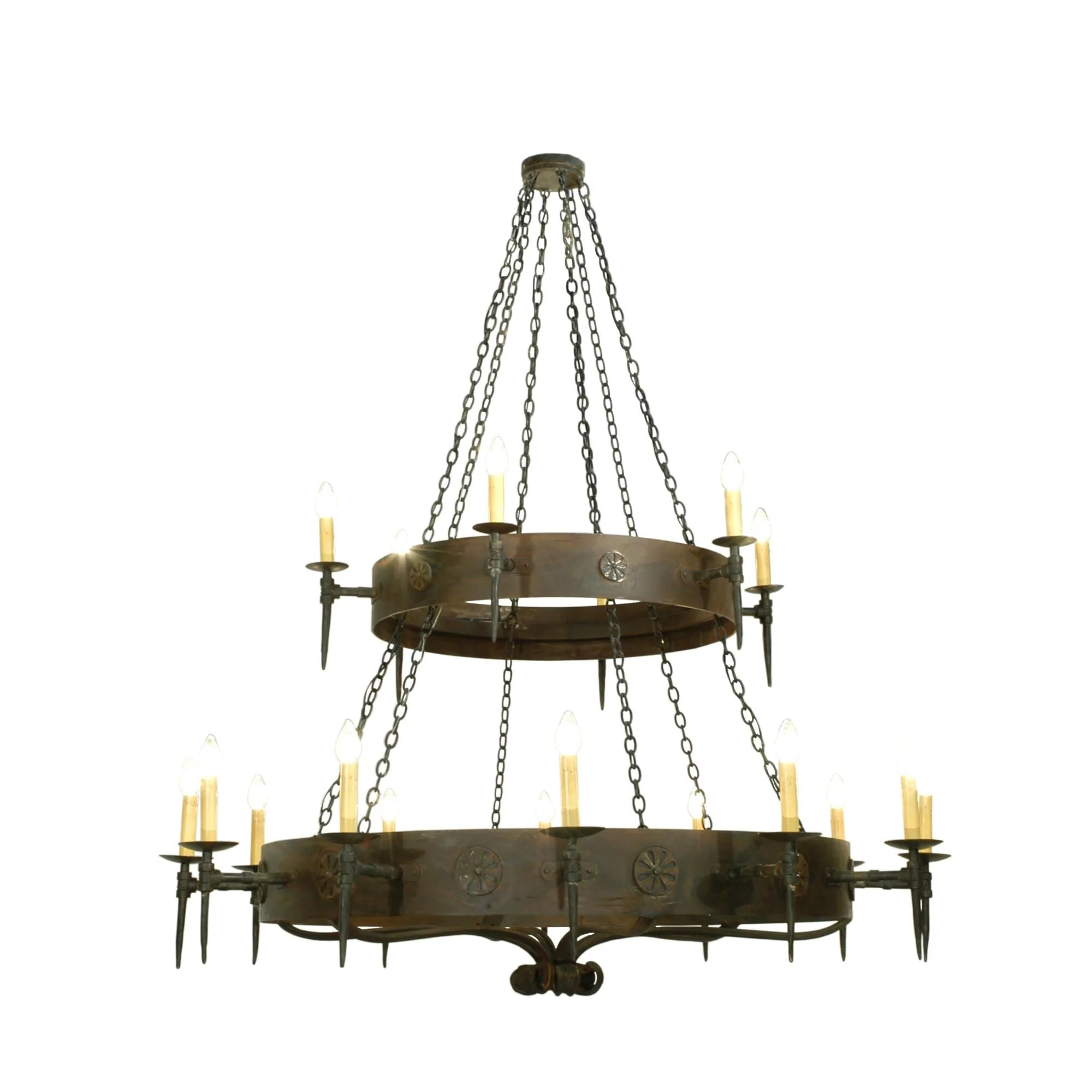 Meyda Lighting Warwick 72 Inch 18 Light Chandelier Cp11695 - Image 1