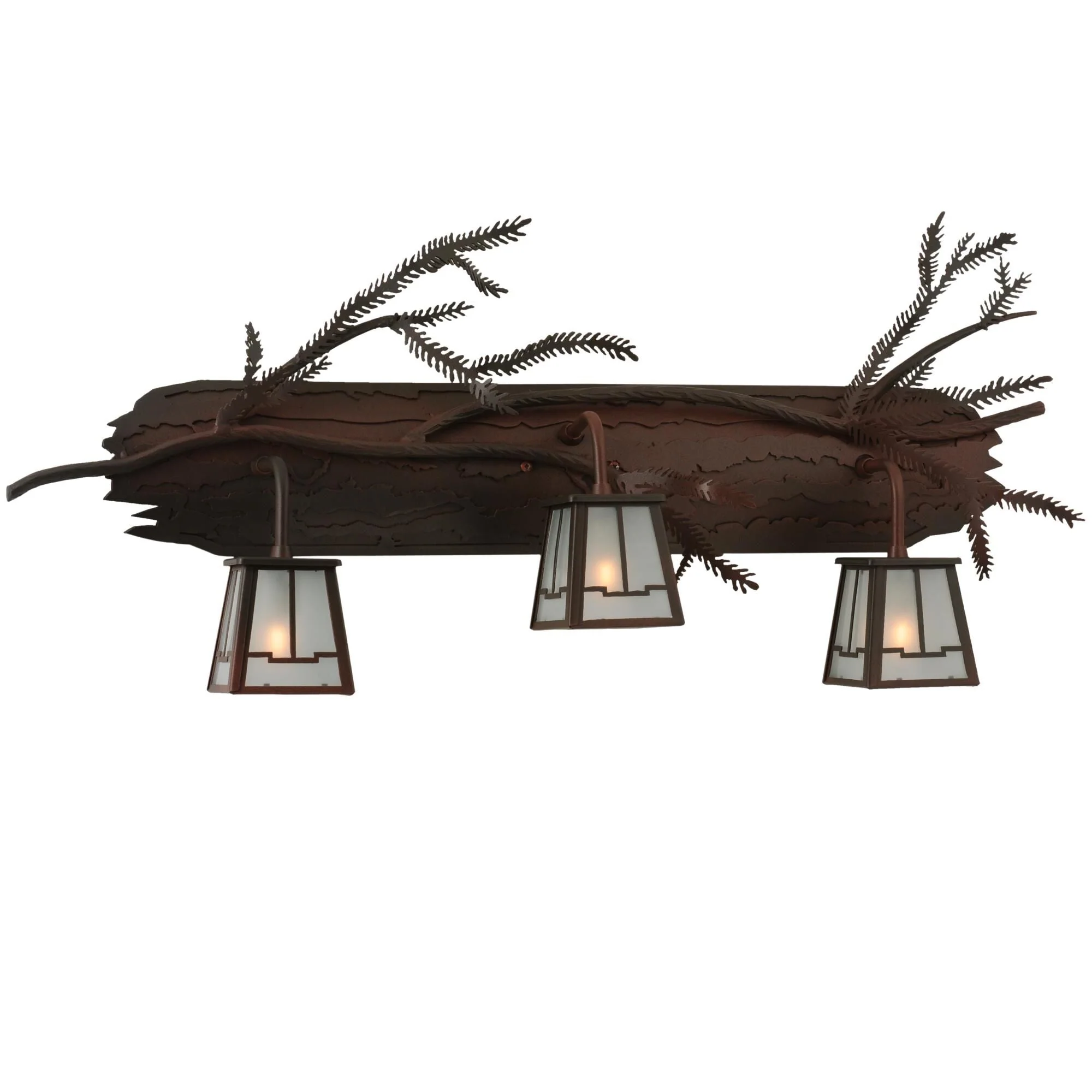 Meyda Lighting Pine Branch Valley View 32 Inch 3 Light Bath Vanity Light Cp11787 - Image 1