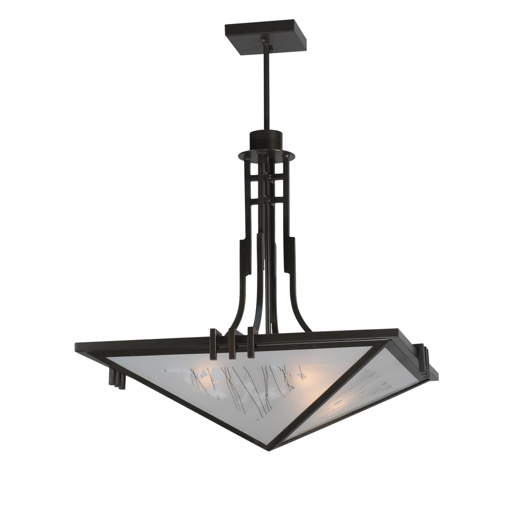 Meyda Lighting Lineage Twigs 38 Inch Large Pendant Cp11949 - Image 1