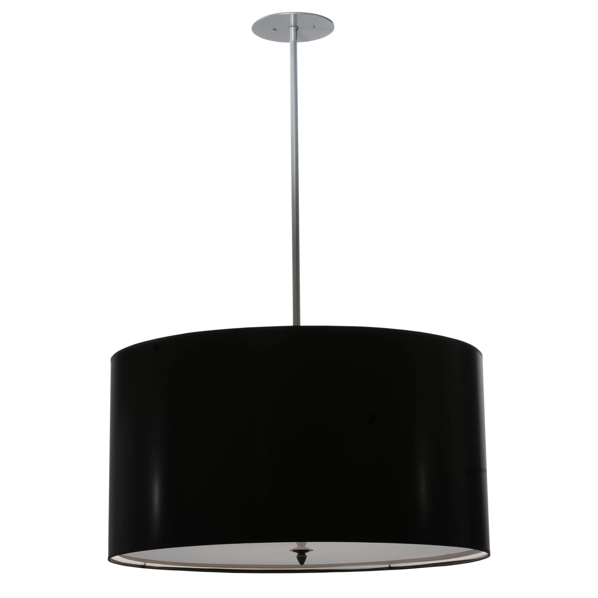 Meyda Lighting Cilindro Black 32 Inch Large Pendant Cp11963 - Image 1