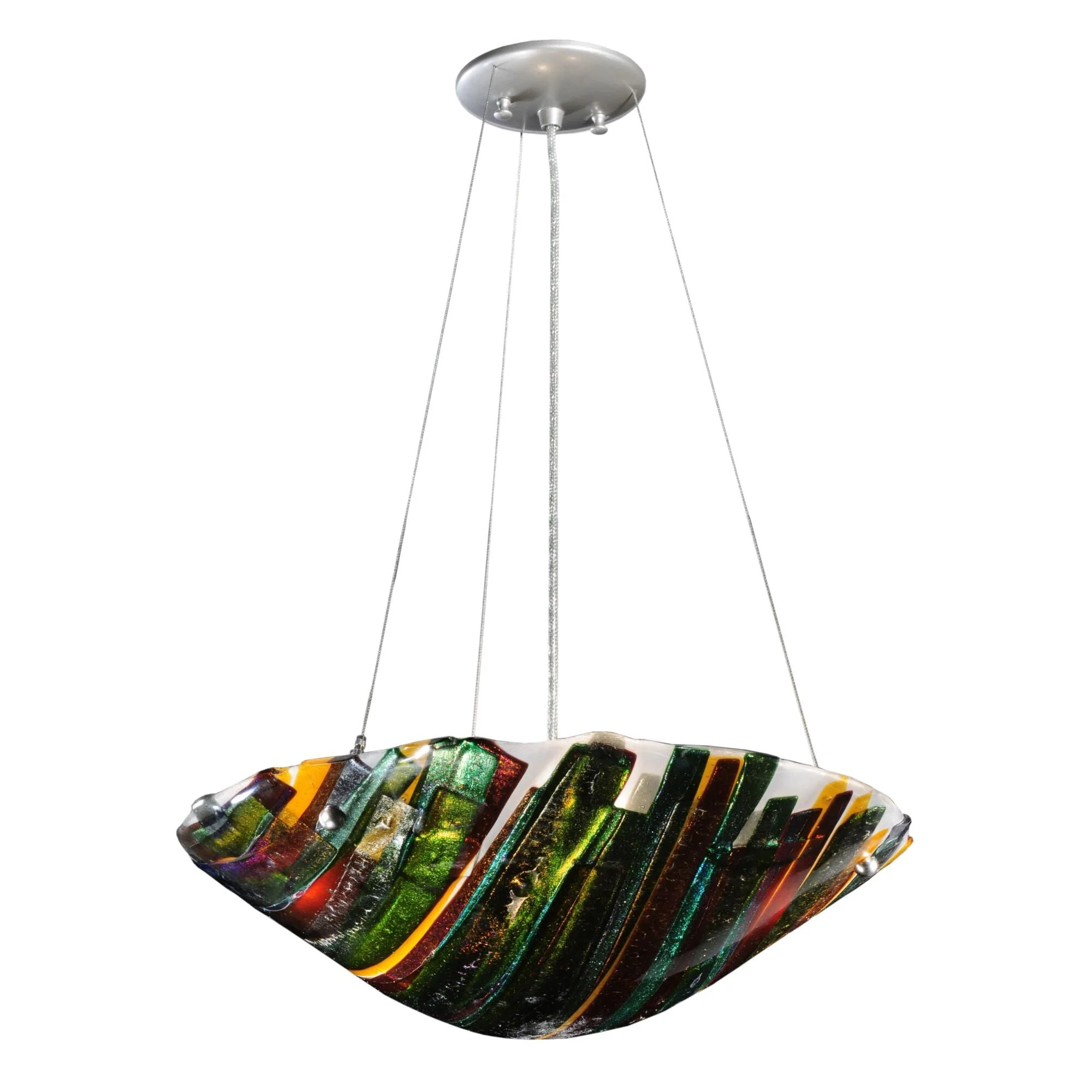 Meyda Lighting Penna Di Pavone 18 Inch Large Pendant Cp12287 - Image 1