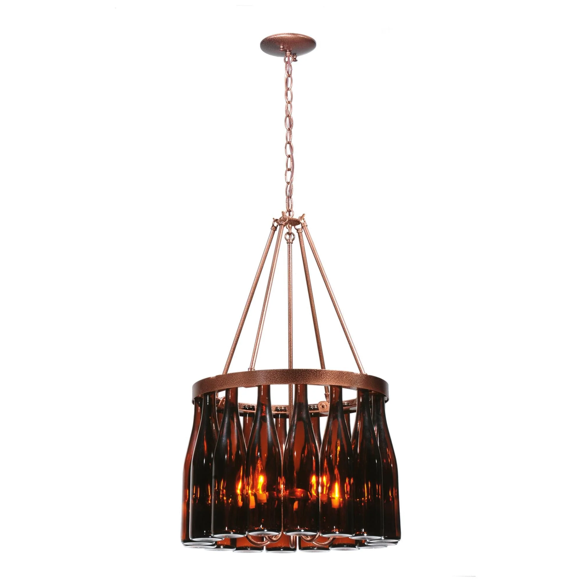 Meyda Lighting Tuscan Vineyard Estate 19 Inch 5 Light Mini Chandelier Cp12302 - Image 1