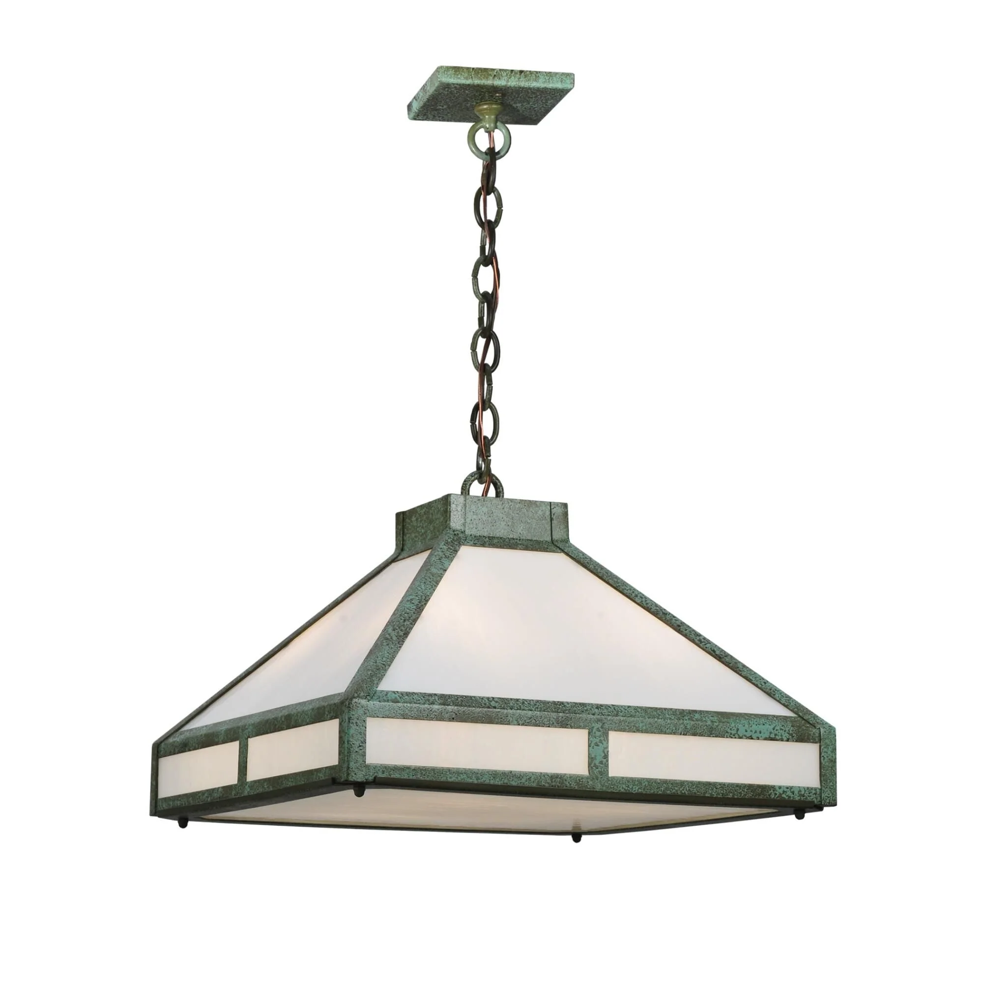 Meyda Lighting T Mission 25 Inch Large Pendant Cp12358 - Image 1