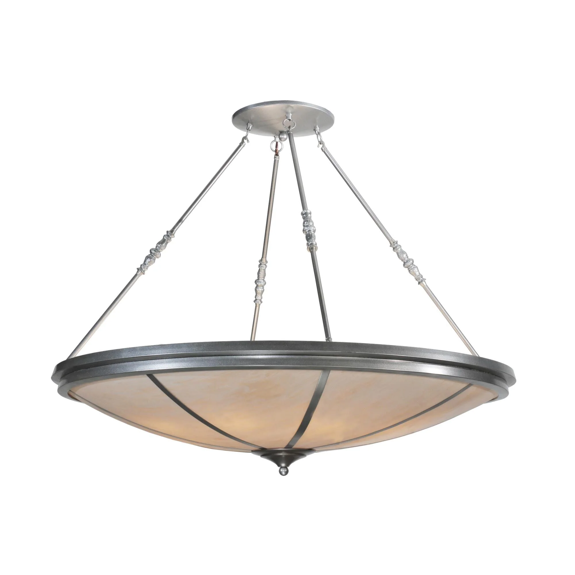 Meyda Lighting Commerce 46 Inch 8 Light Semi Flush Mount Cp12363 - Image 1