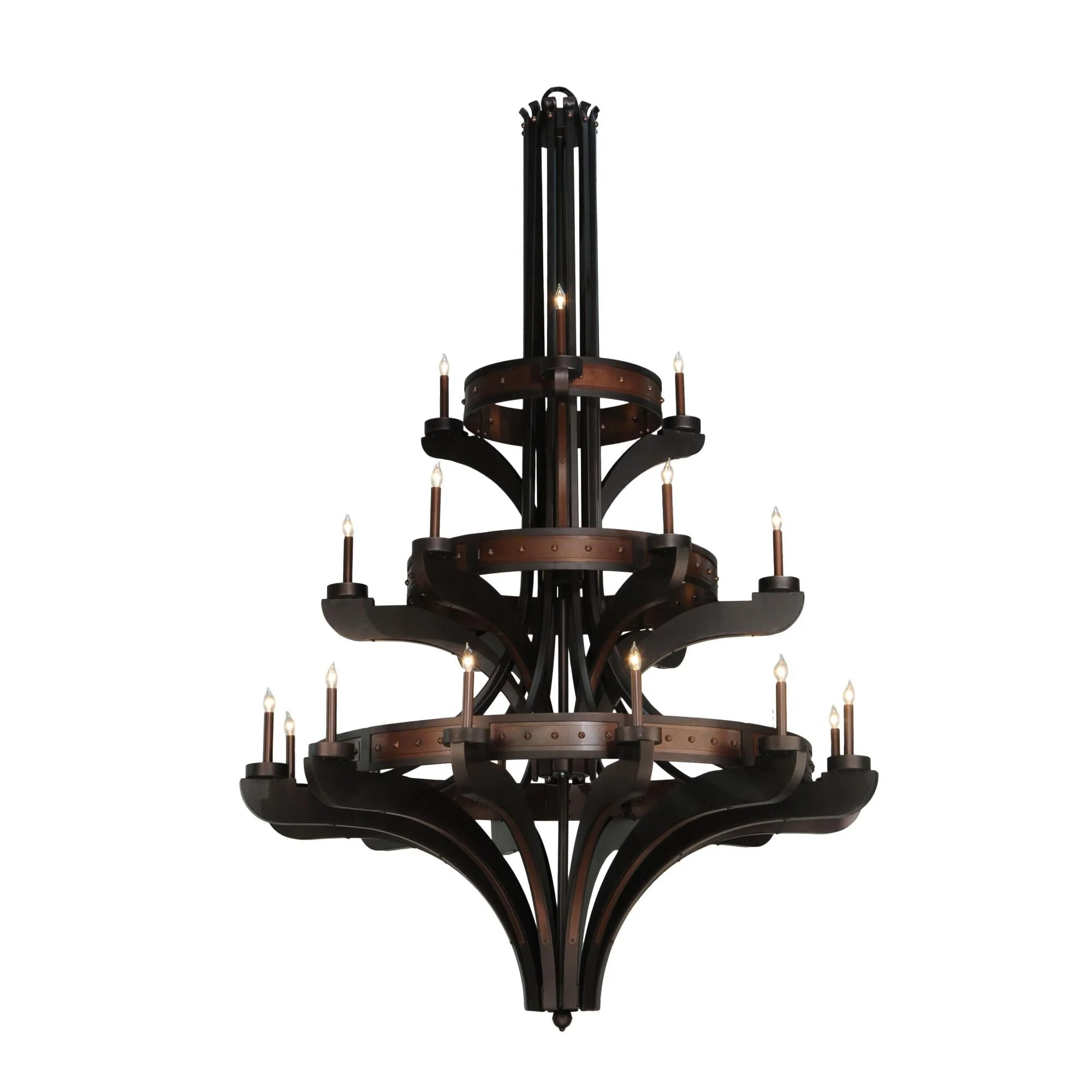 Meyda Lighting Castilla 62 Inch 21 Light Chandelier Cp12411 - Image 1