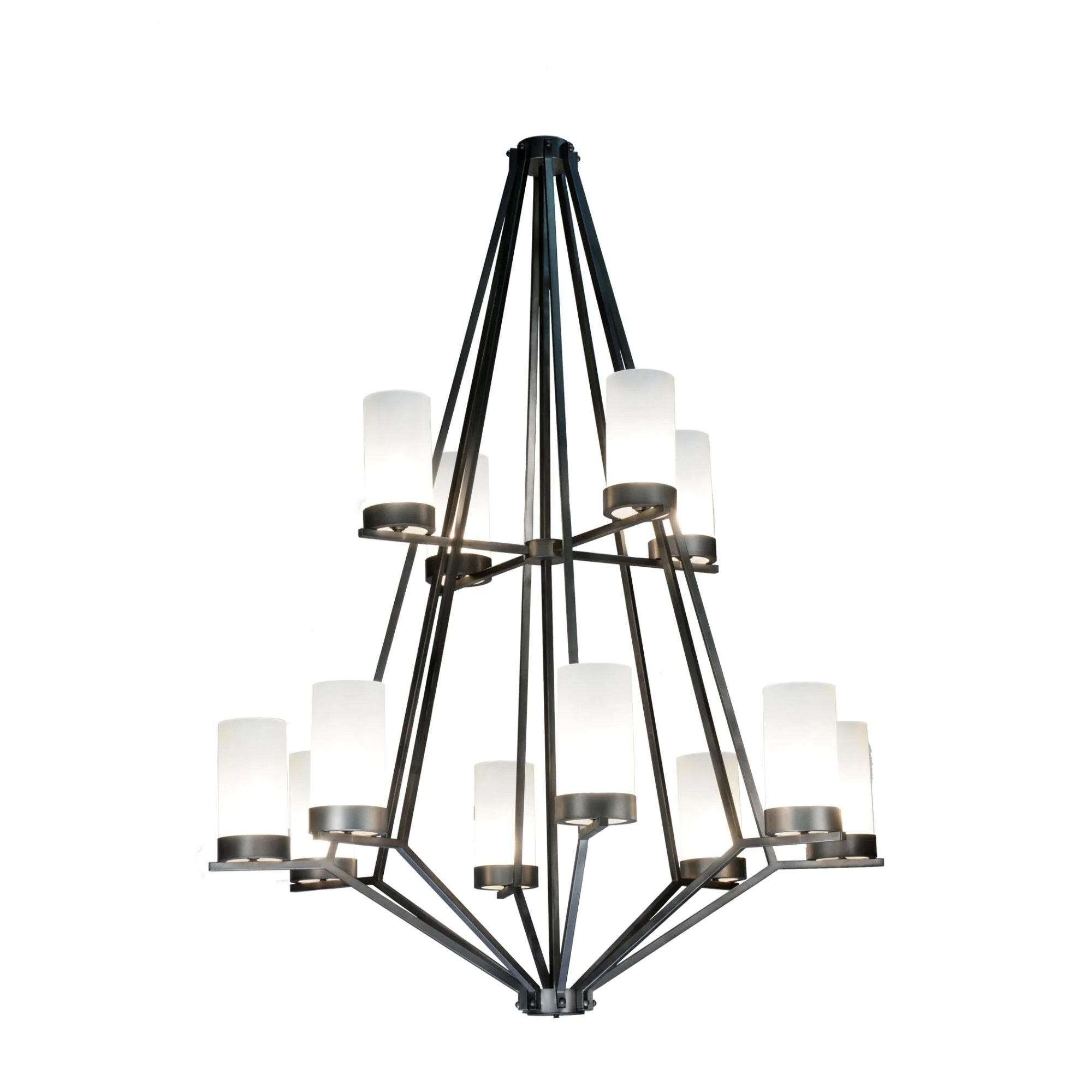 Meyda Lighting Galen 60 Inch 12 Light Chandelier Cp12416 - Image 1