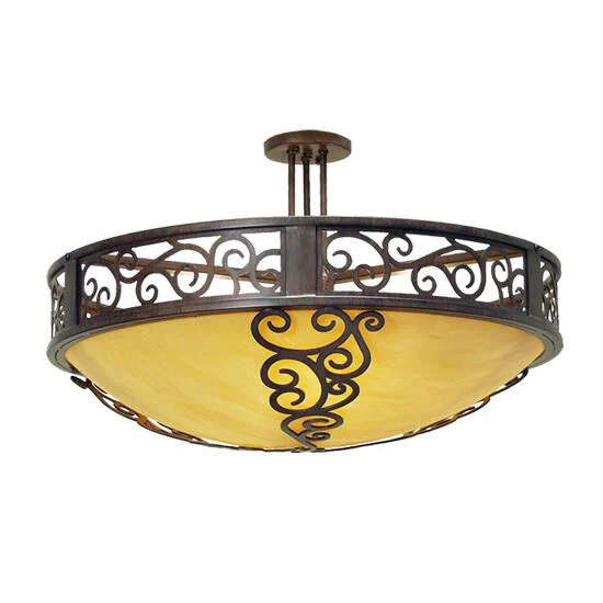 Meyda Lighting Lilliana 28 Inch Large Pendant Cp745040 - Image 1