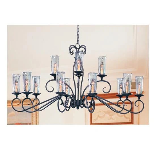 Meyda Lighting Wallis 60 Inch 2 Light Chandelier Cp744198 - Image 1
