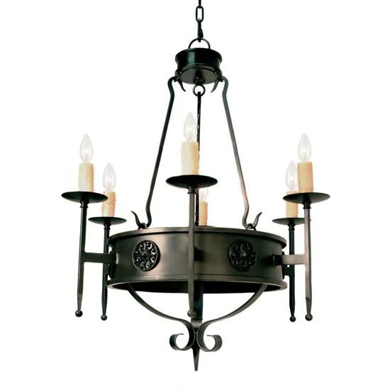 Meyda Lighting Lorenzo 30 Inch 12 Light Chandelier Cp744249 - Image 1