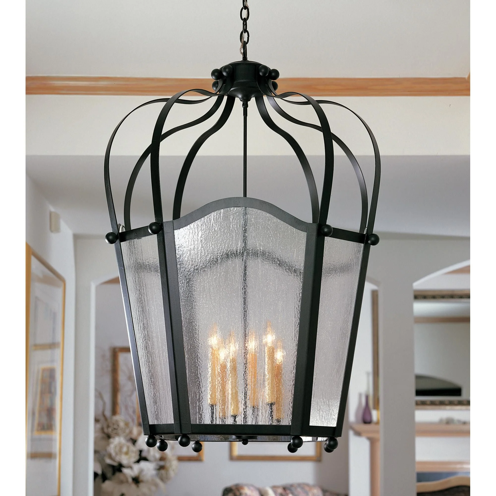 Meyda Lighting Citadel 32 Inch Large Pendant Cp745477 - Image 1