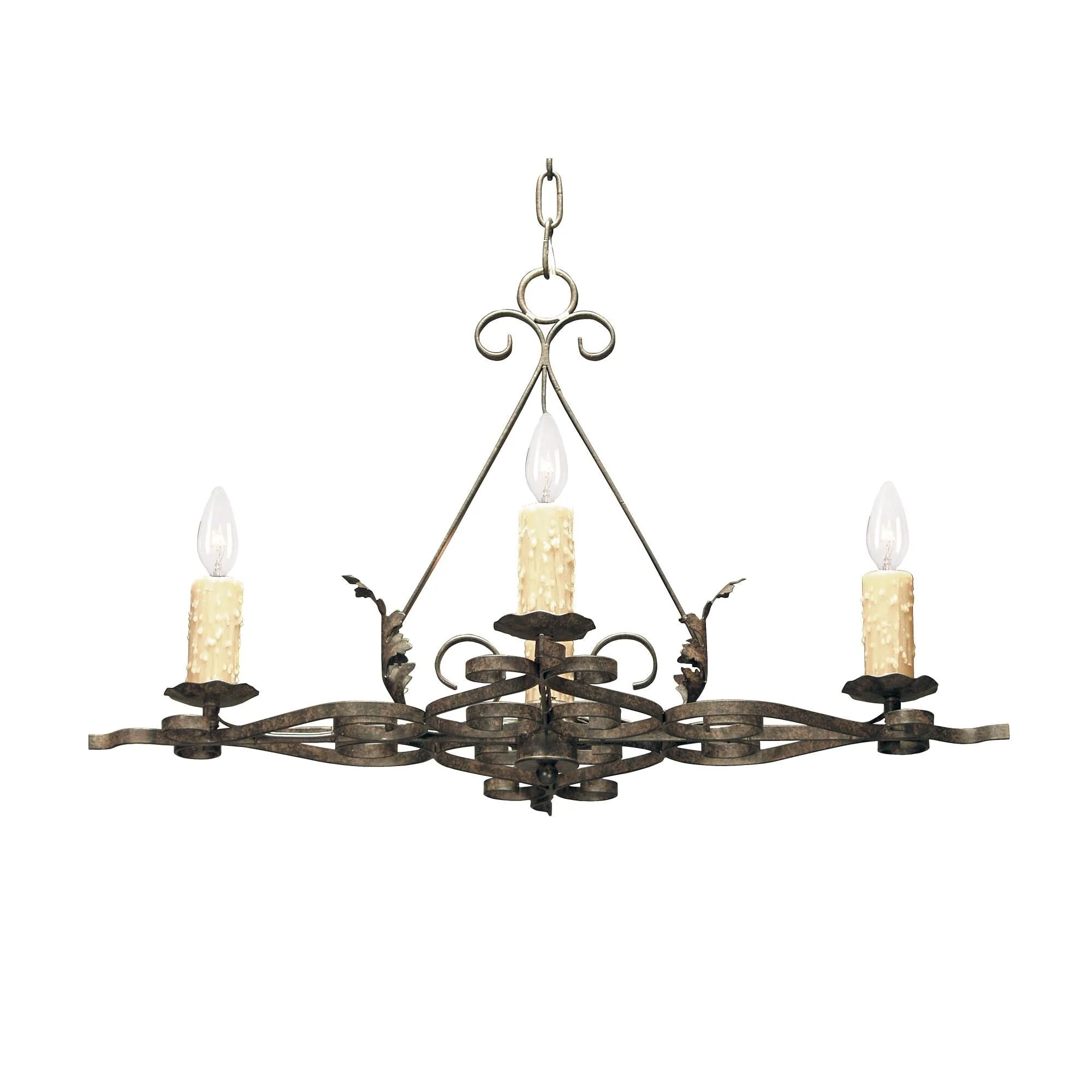 Meyda Lighting Elianna 28 Inch 4 Light Chandelier Cp745702 - Image 1