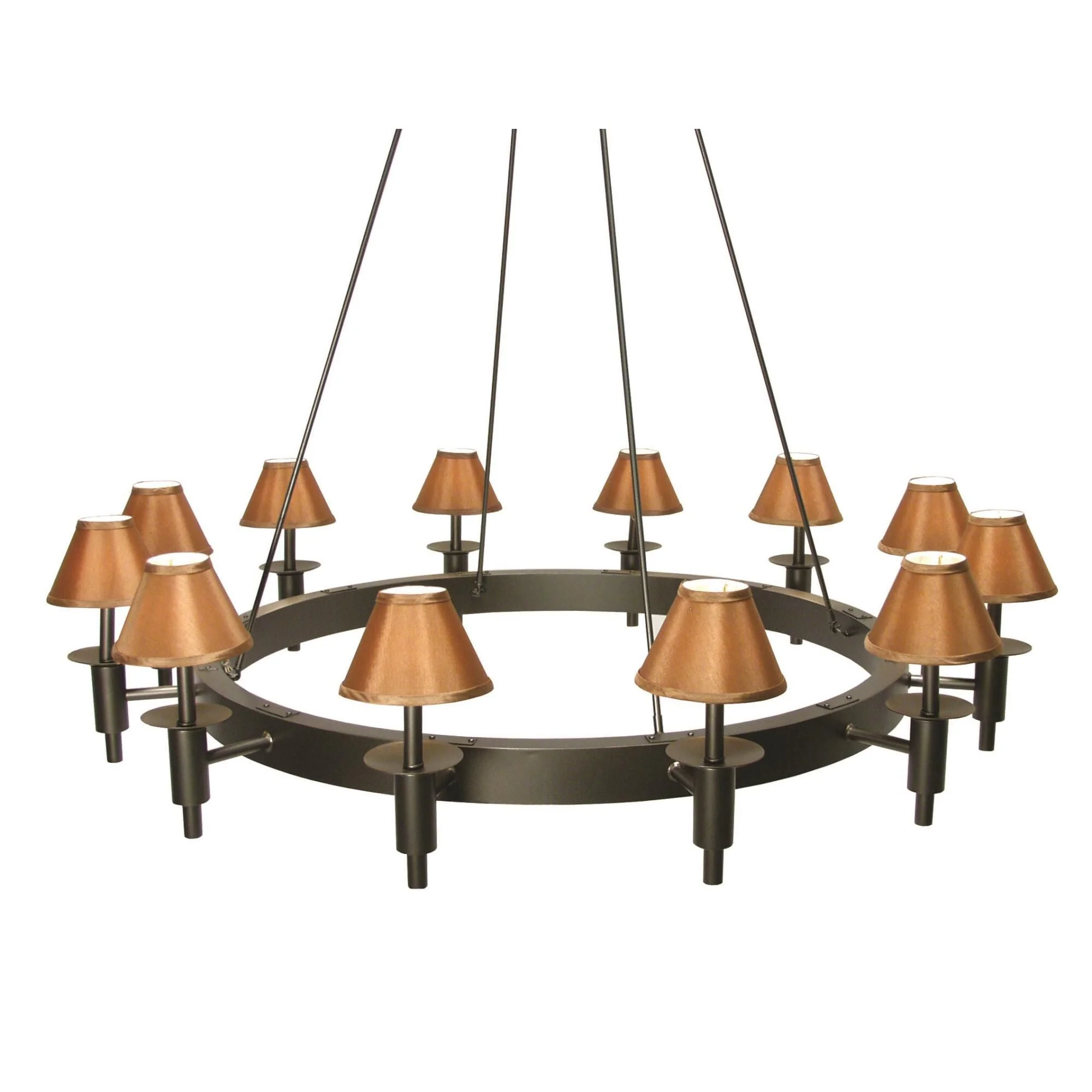 Meyda Lighting 60 Inch 12 Light Semi Flush Mount Cp247894 - Image 1