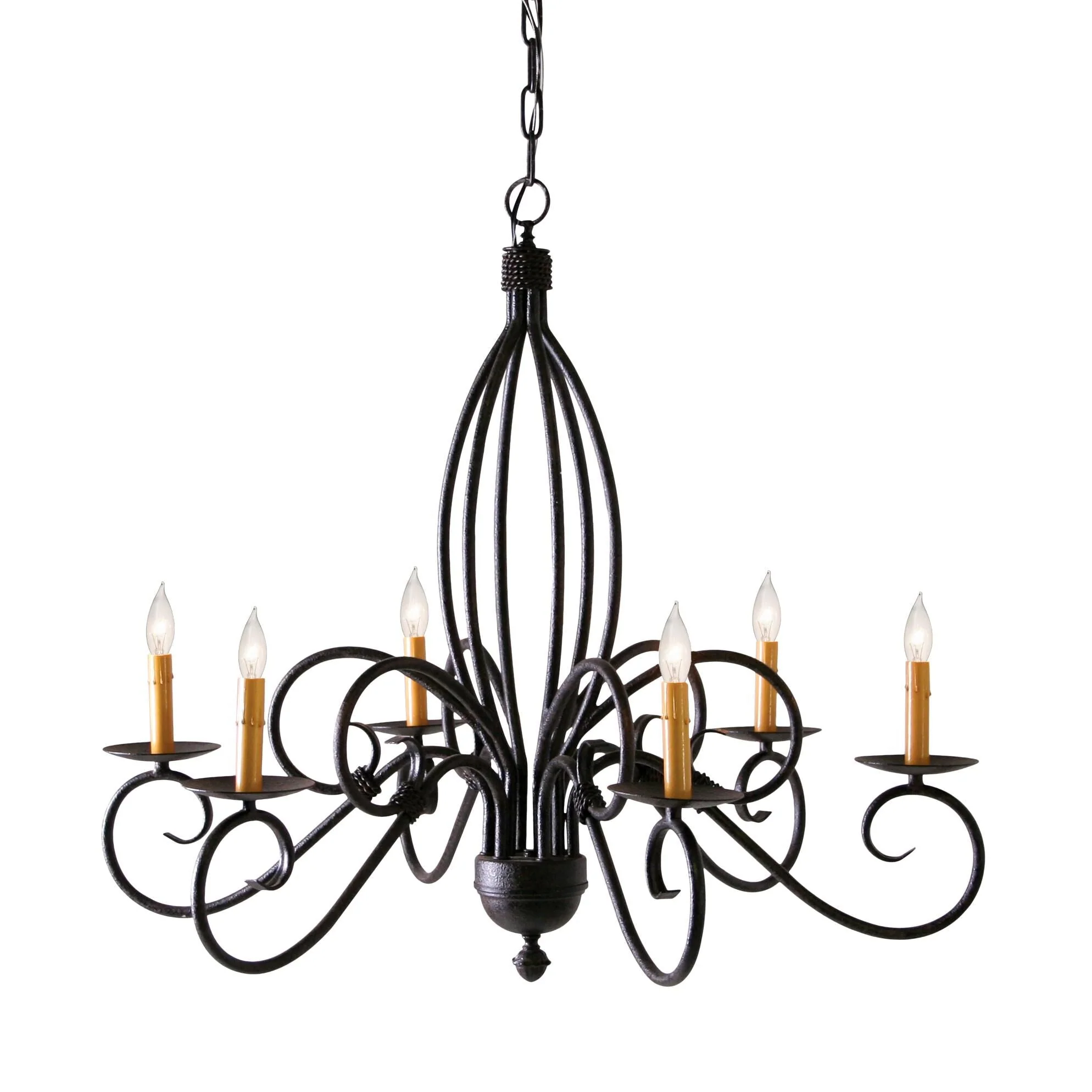Meyda Lighting Squire 36 Inch Chandelier Cp744213 - Image 1
