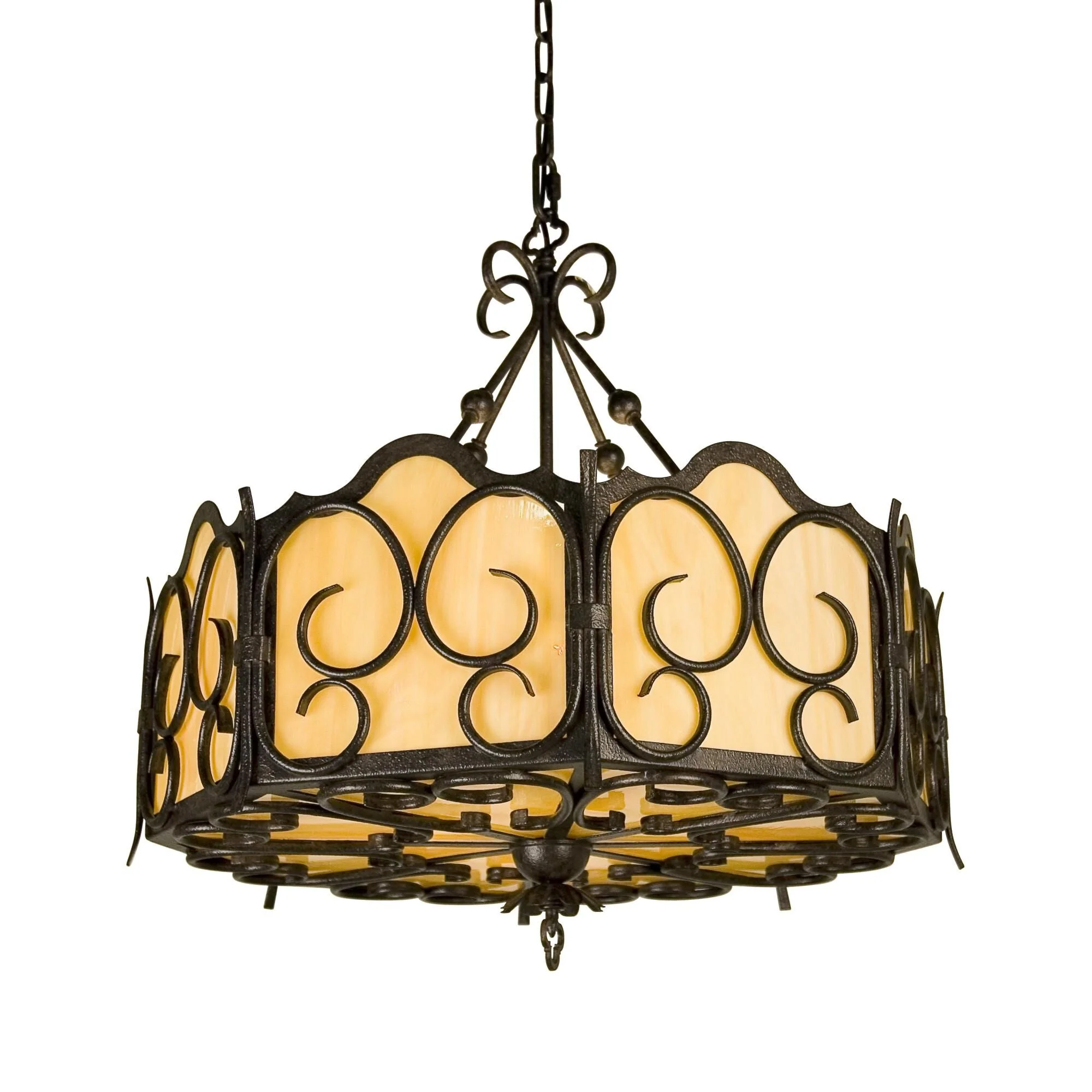 Meyda Lighting Radha 30 Inch Large Pendant Cp745288 - Image 1