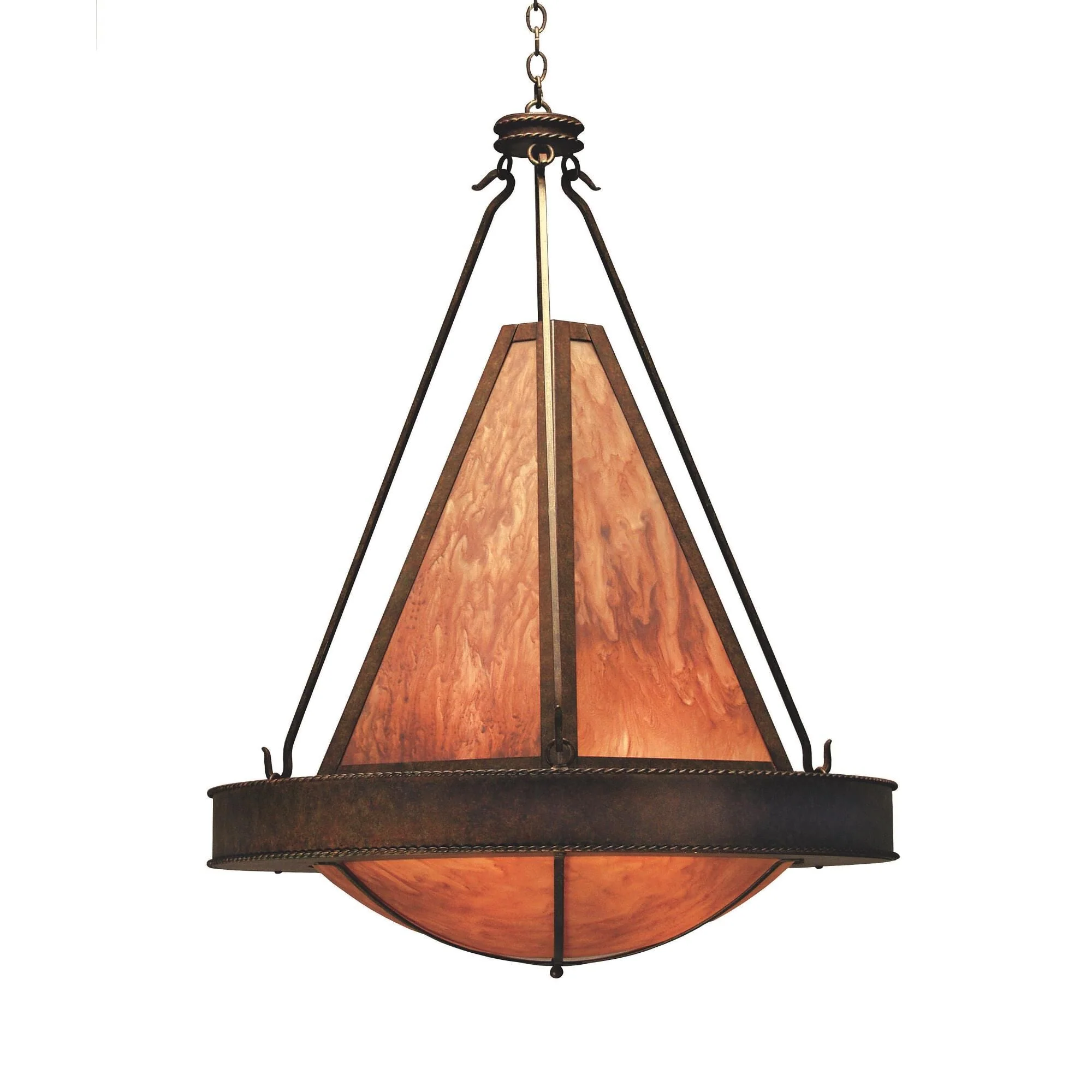 Meyda Lighting Obsidian 36 Inch Large Pendant Cp745509 - Image 1