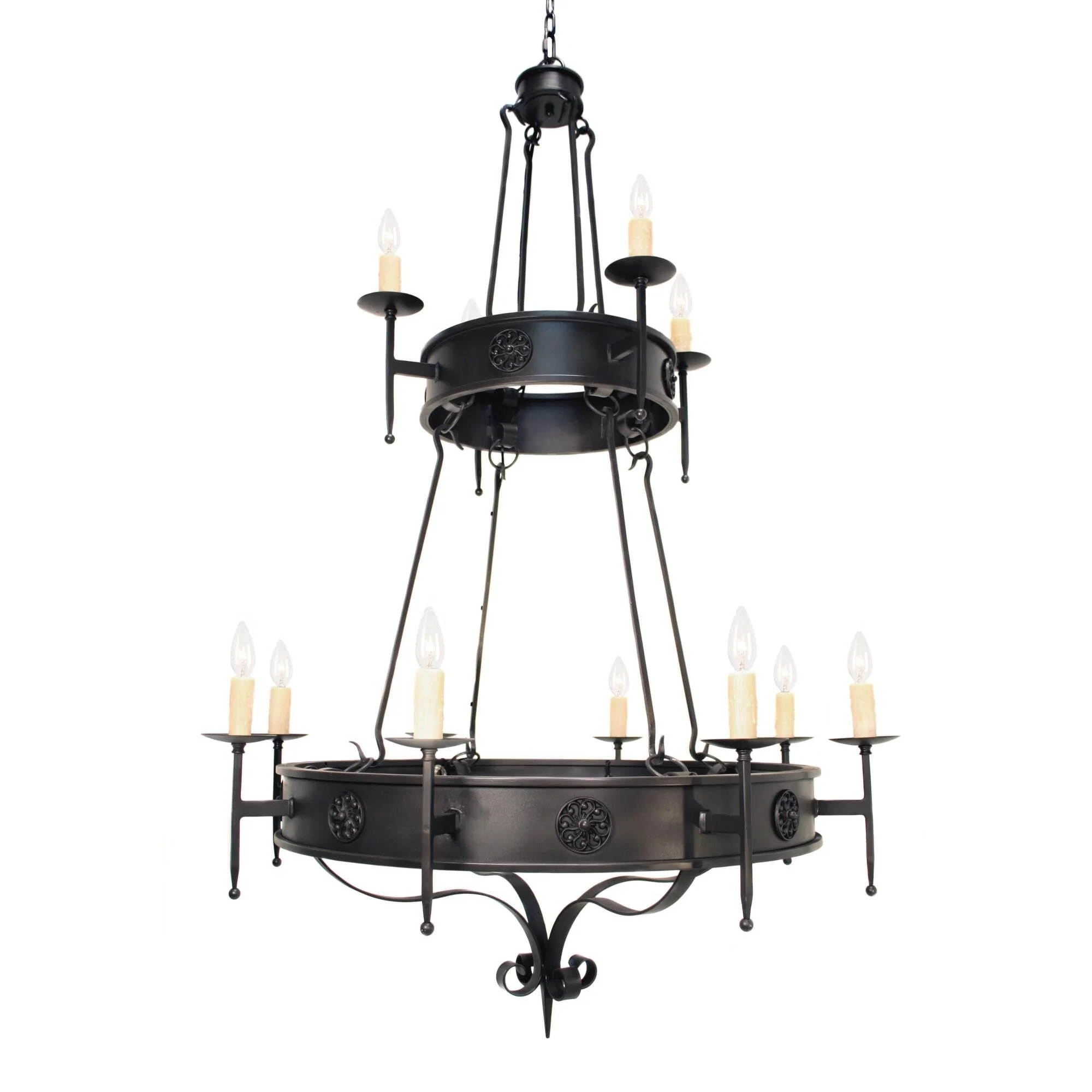 Meyda Lighting Lorenzo 48 Inch Chandelier Cp744544 - Image 2