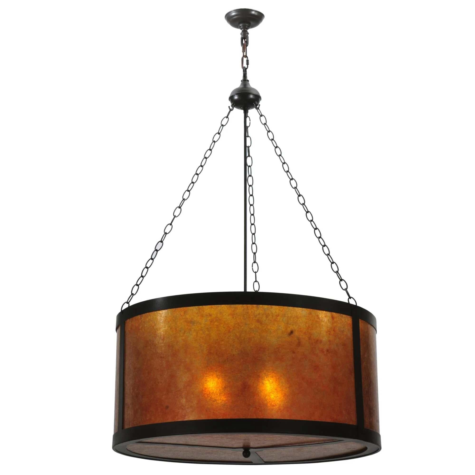 Meyda Lighting Simple Mission 32 Inch Large Pendant Cp12561 - Image 1
