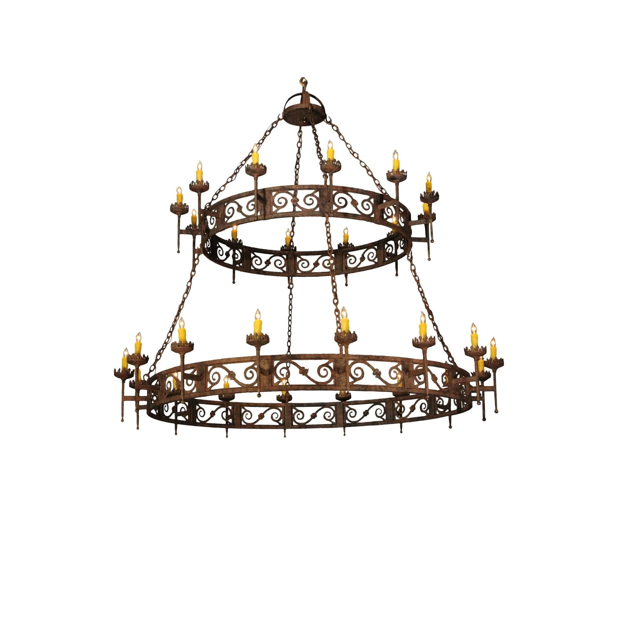 Meyda Lighting Majella 83 Inch 16 Light Chandelier Cp12578 - Image 2