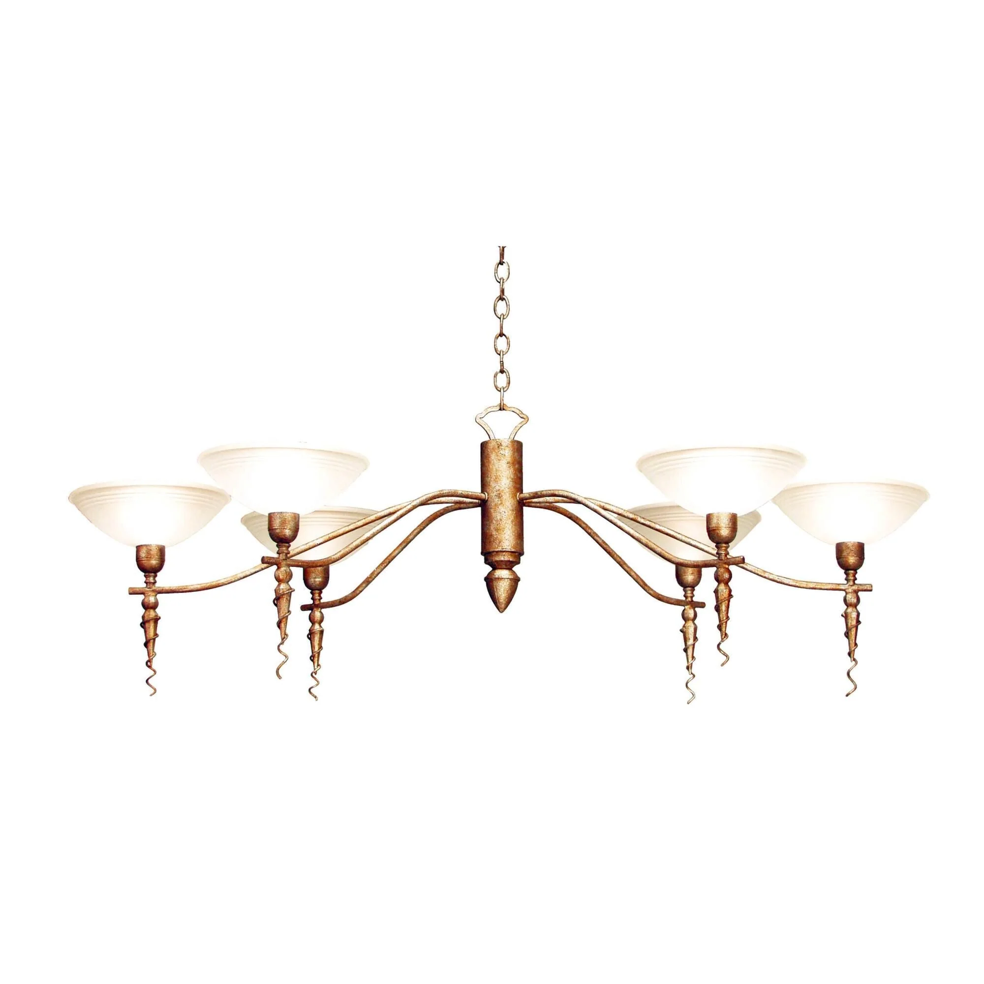 Meyda Lighting Blanca 60 Inch 6 Light Chandelier Cp744112 - Image 1