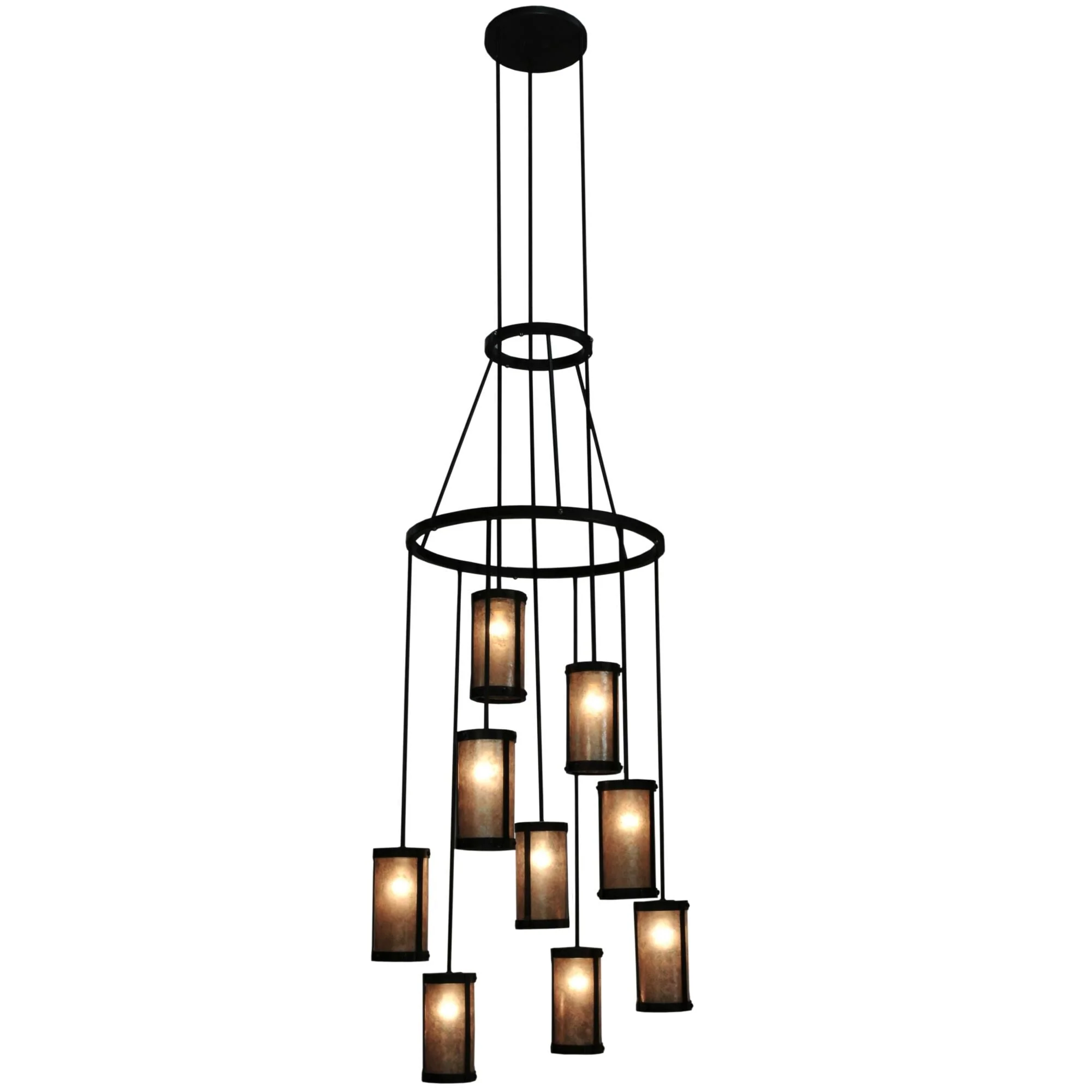 Meyda Lighting Cartier 36 Inch 9 Light Chandelier Cp12587 - Image 1