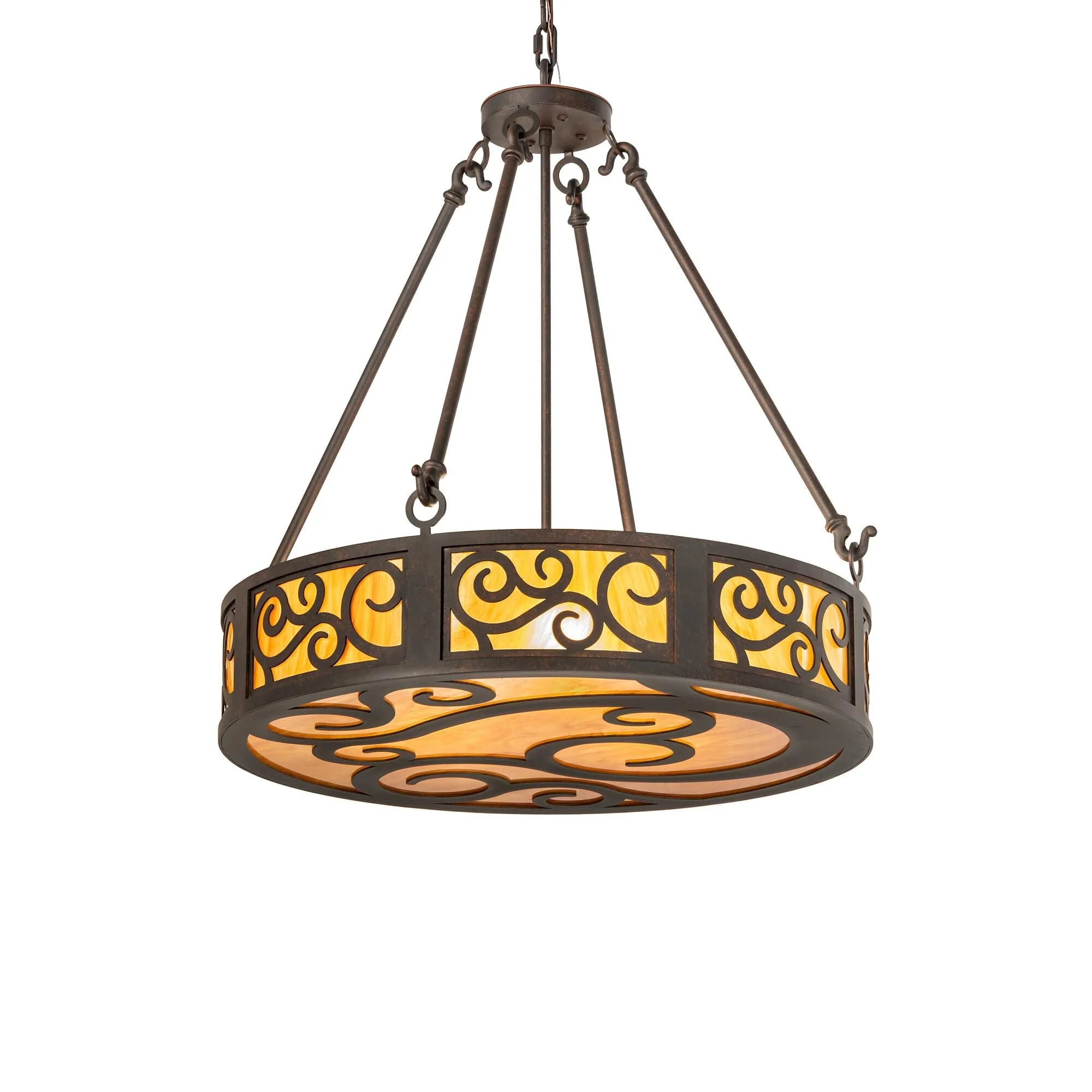 Meyda Lighting Dean 24 Inch Large Pendant Cp745365 - Image 1