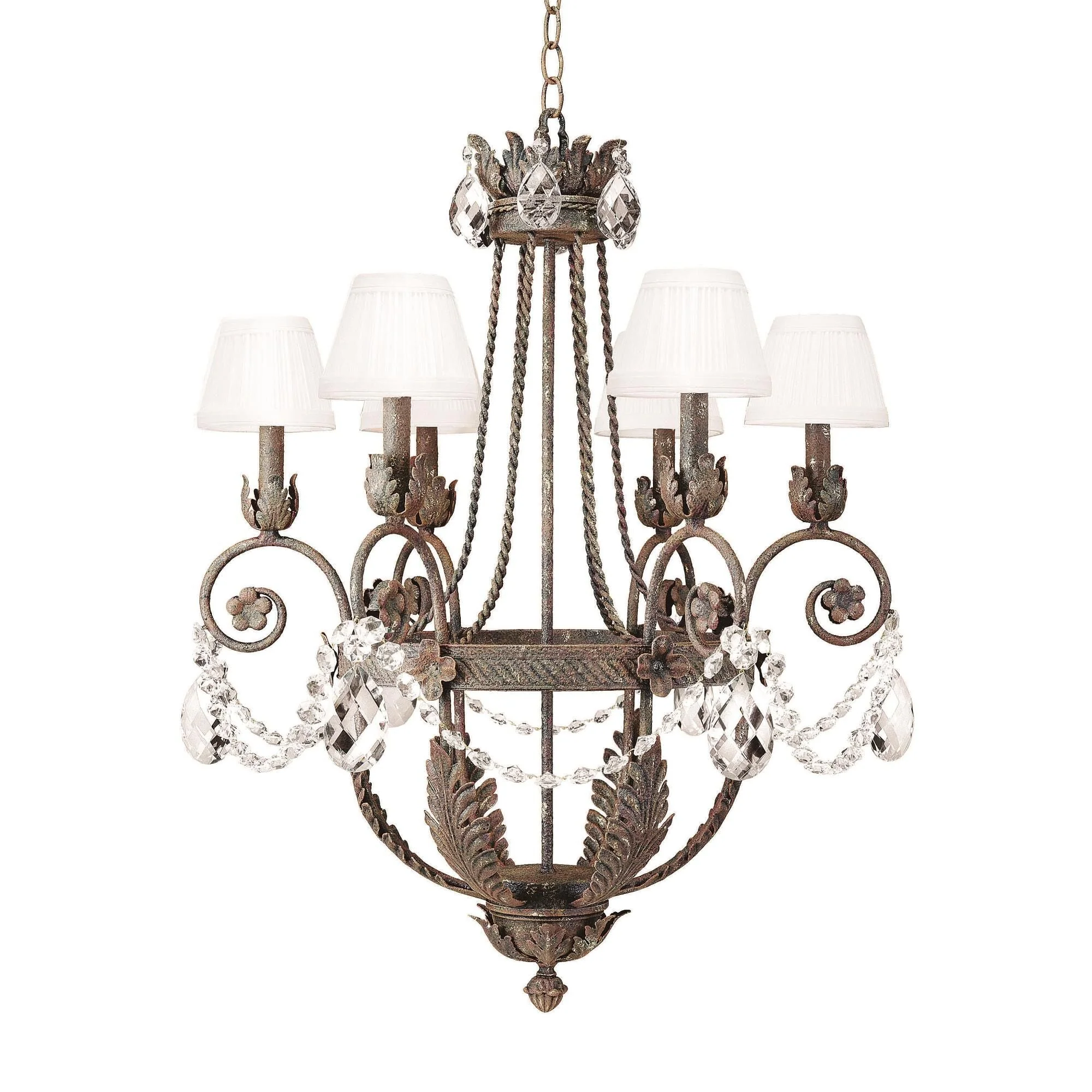 Meyda Lighting Antonia 26 Inch Chandelier Cp744225 - Image 1