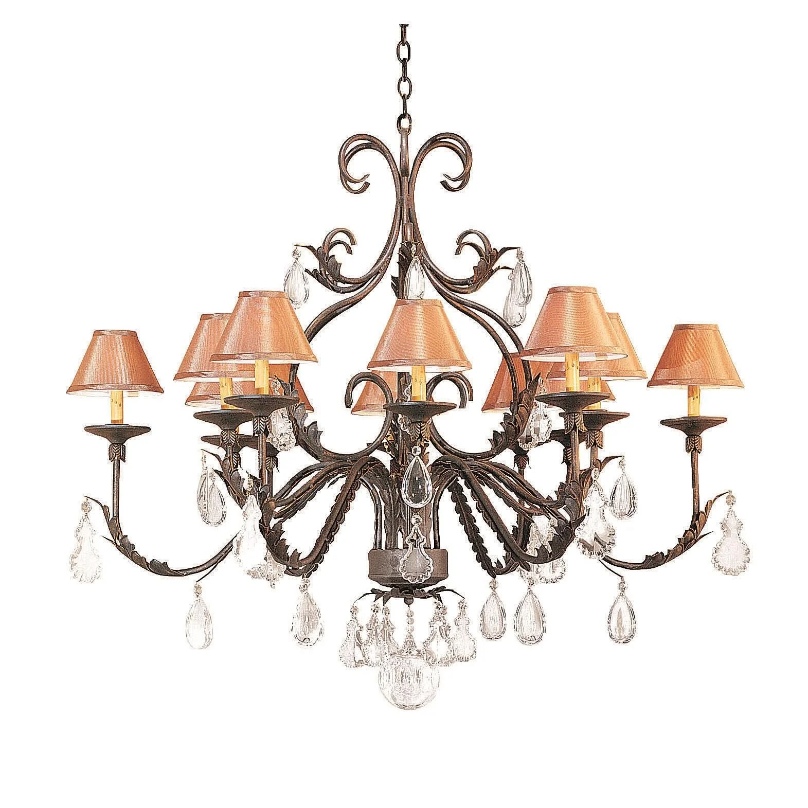 Meyda Lighting French Elegance 48 Inch 12 Light Chandelier Cp744333 - Image 1