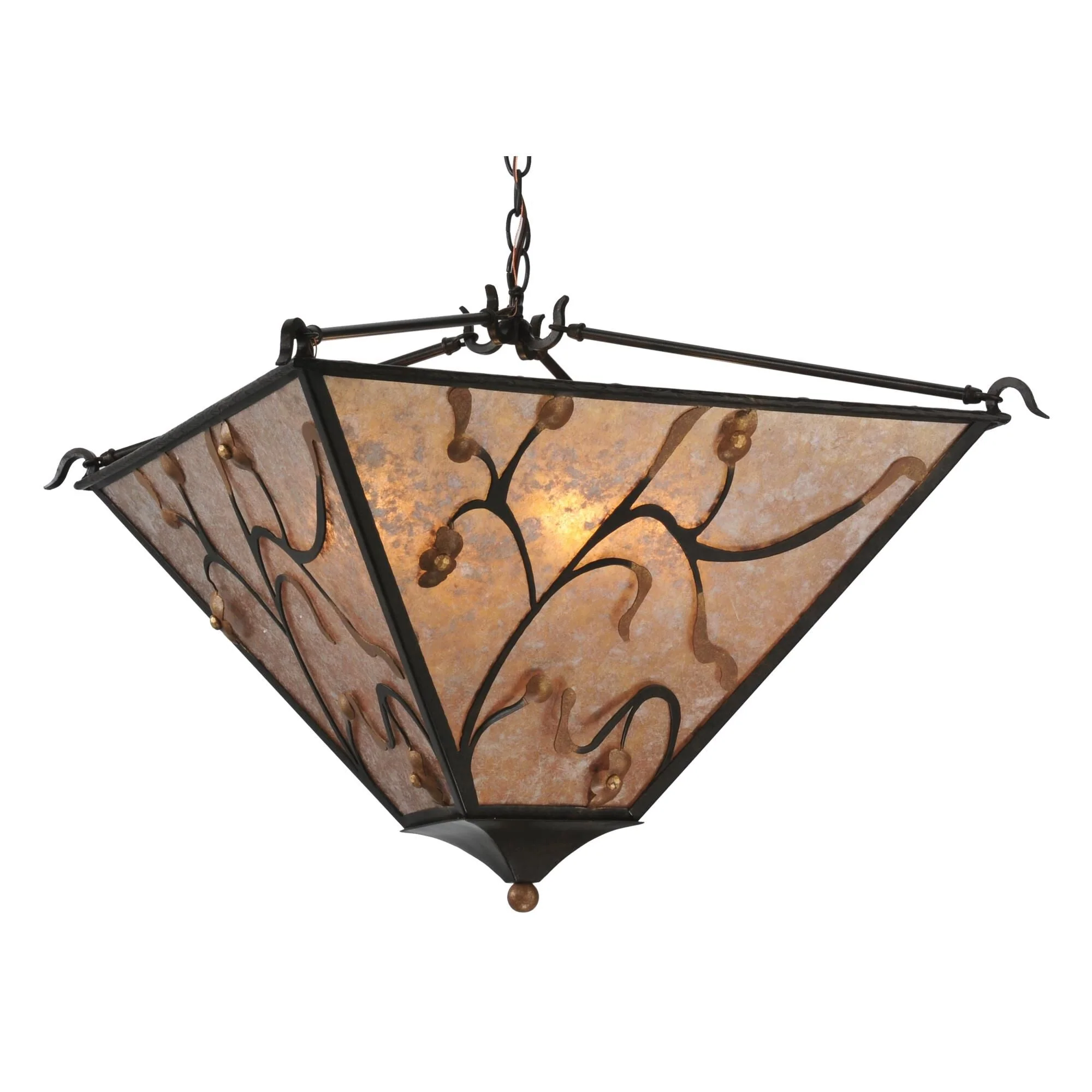 Meyda Lighting Blossoming Branches 34 Inch Large Pendant Cp12675 - Image 1